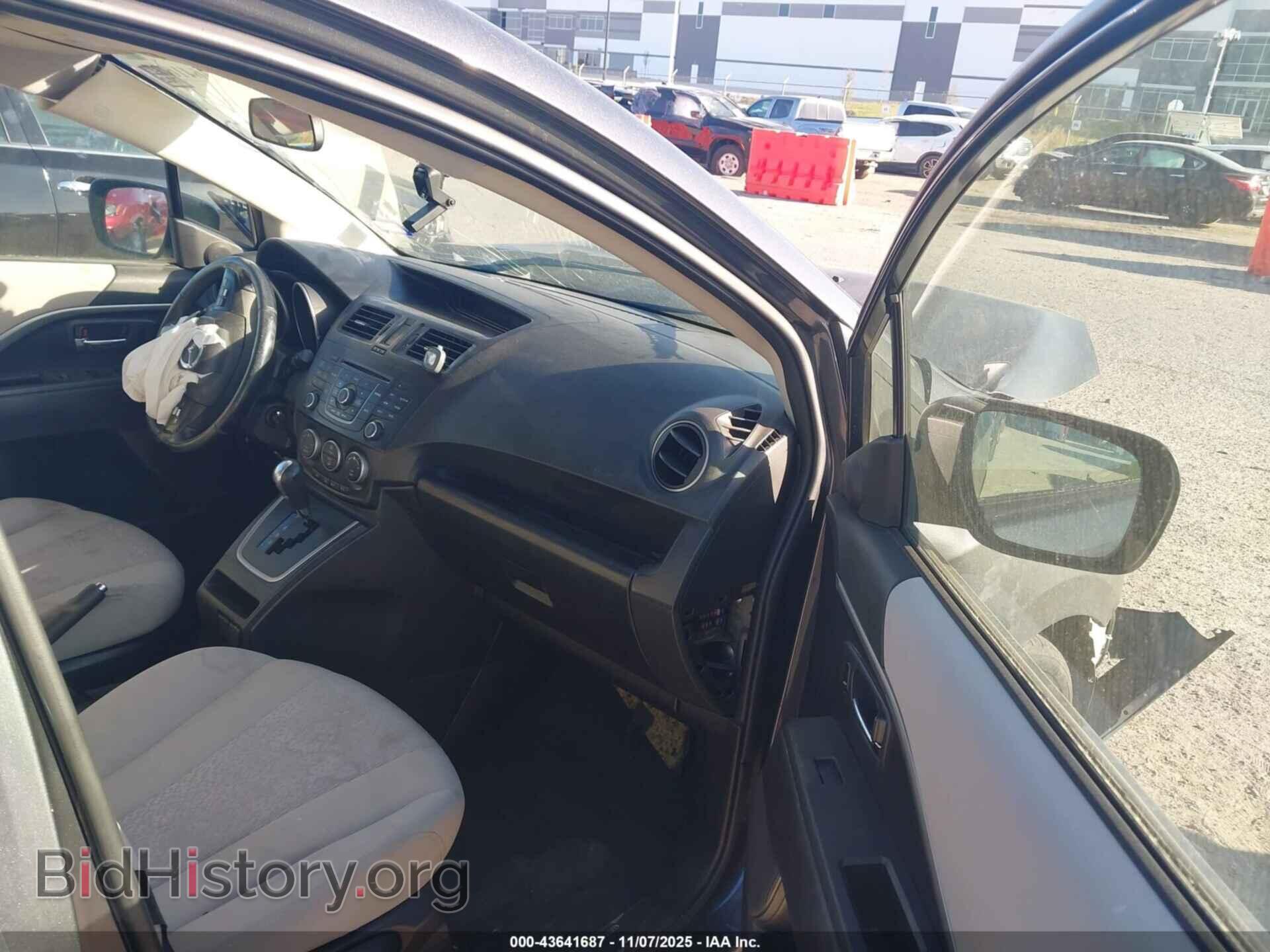 2012 MAZDA MAZDA5 - VIN: JM1CW2CL6C0141592 - Photo 5