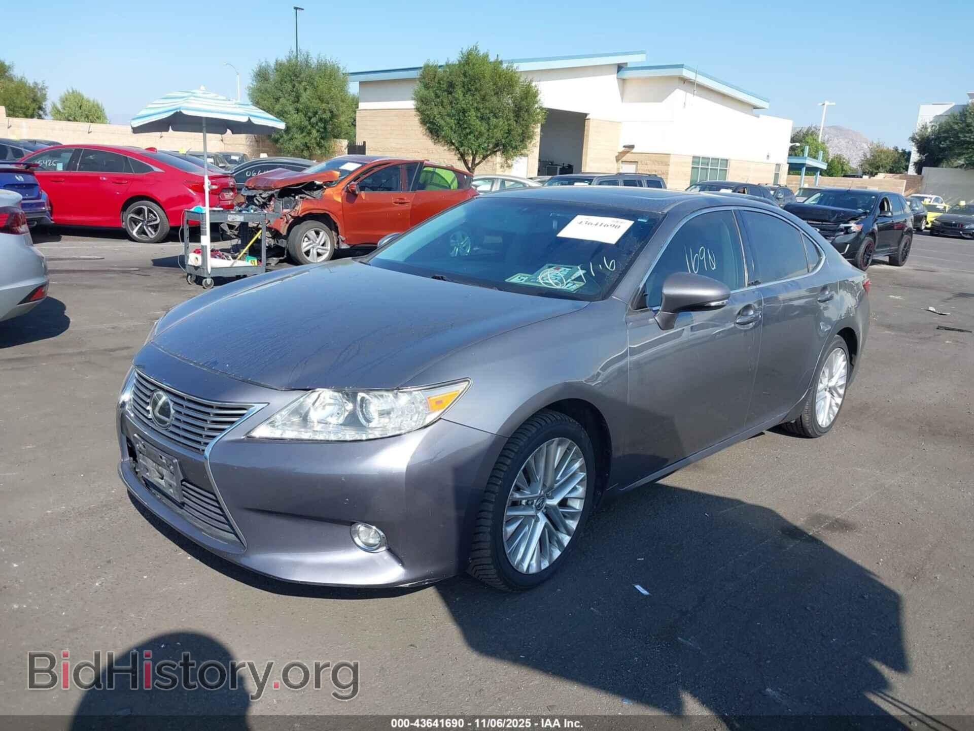 2015 LEXUS ES 350 - VIN: JTHBK1GG4F2187265 - Фото 2