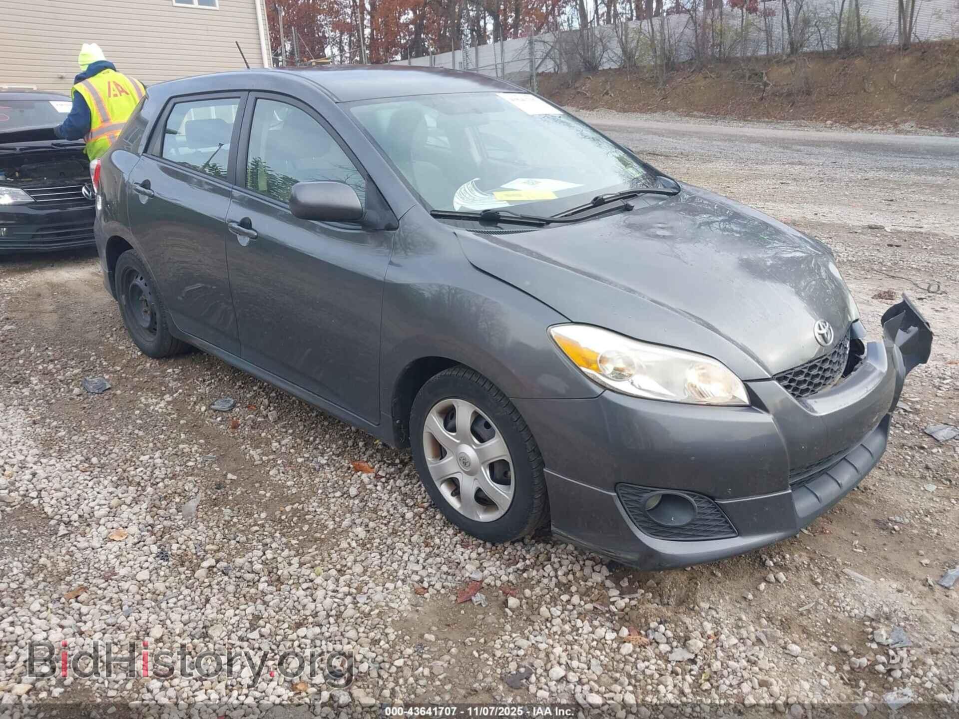 Фотография 2T1LE4EE1AC014345 - TOYOTA MATRIX 2010