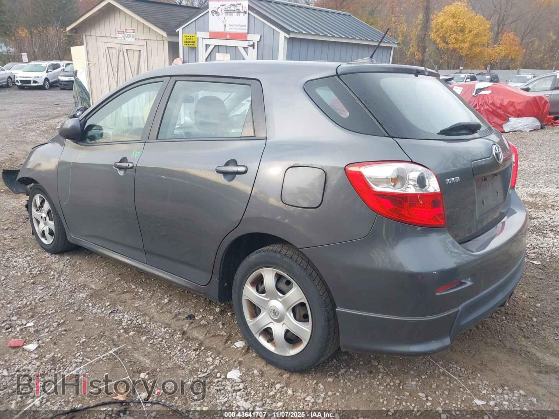 2010 TOYOTA MATRIX - VIN: 2T1LE4EE1AC014345 - Фото 3