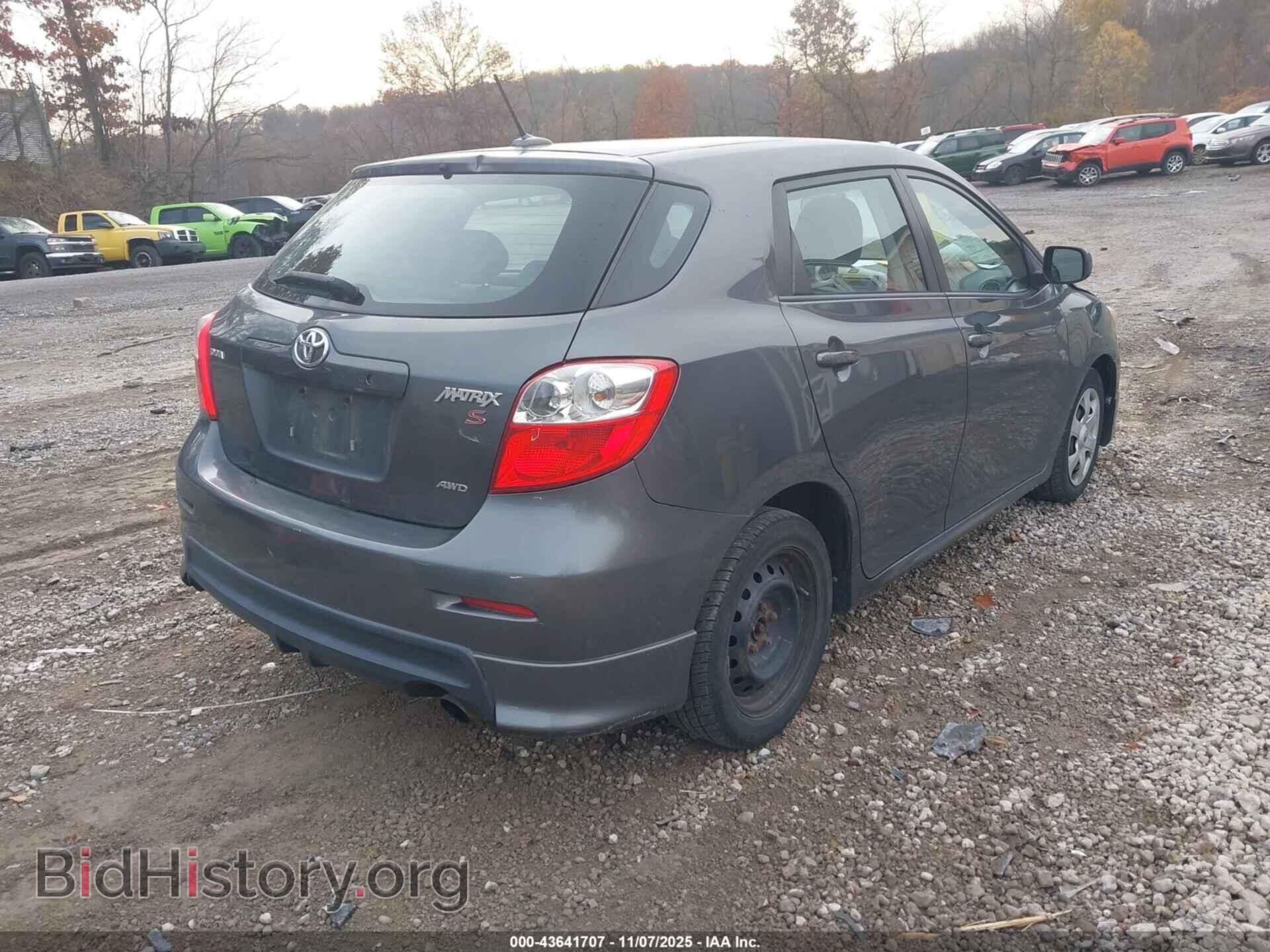 2010 TOYOTA MATRIX - VIN: 2T1LE4EE1AC014345 - Фото 4