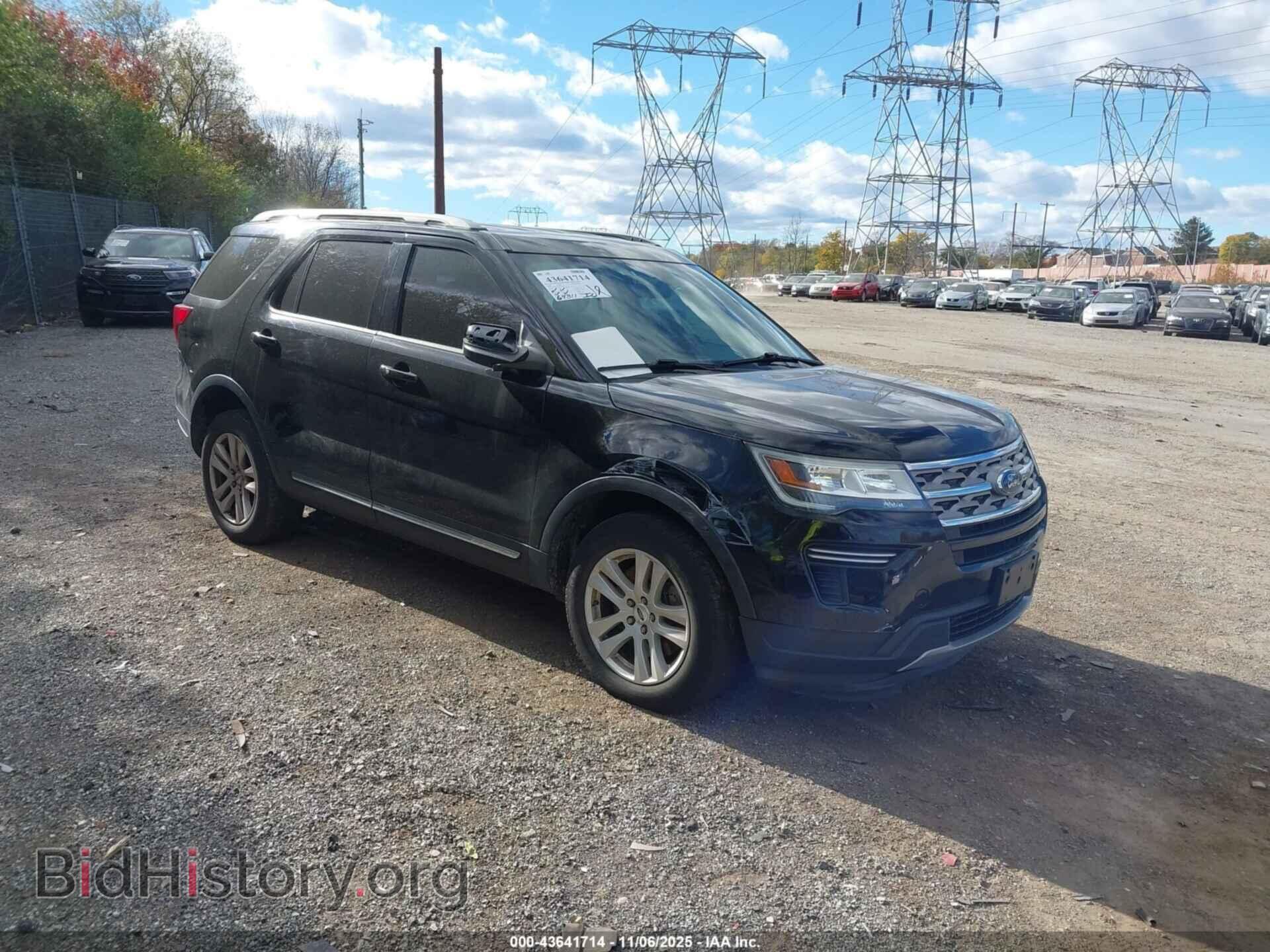 Photo 1FM5K8DH1JGB62366 - FORD EXPLORER 2018