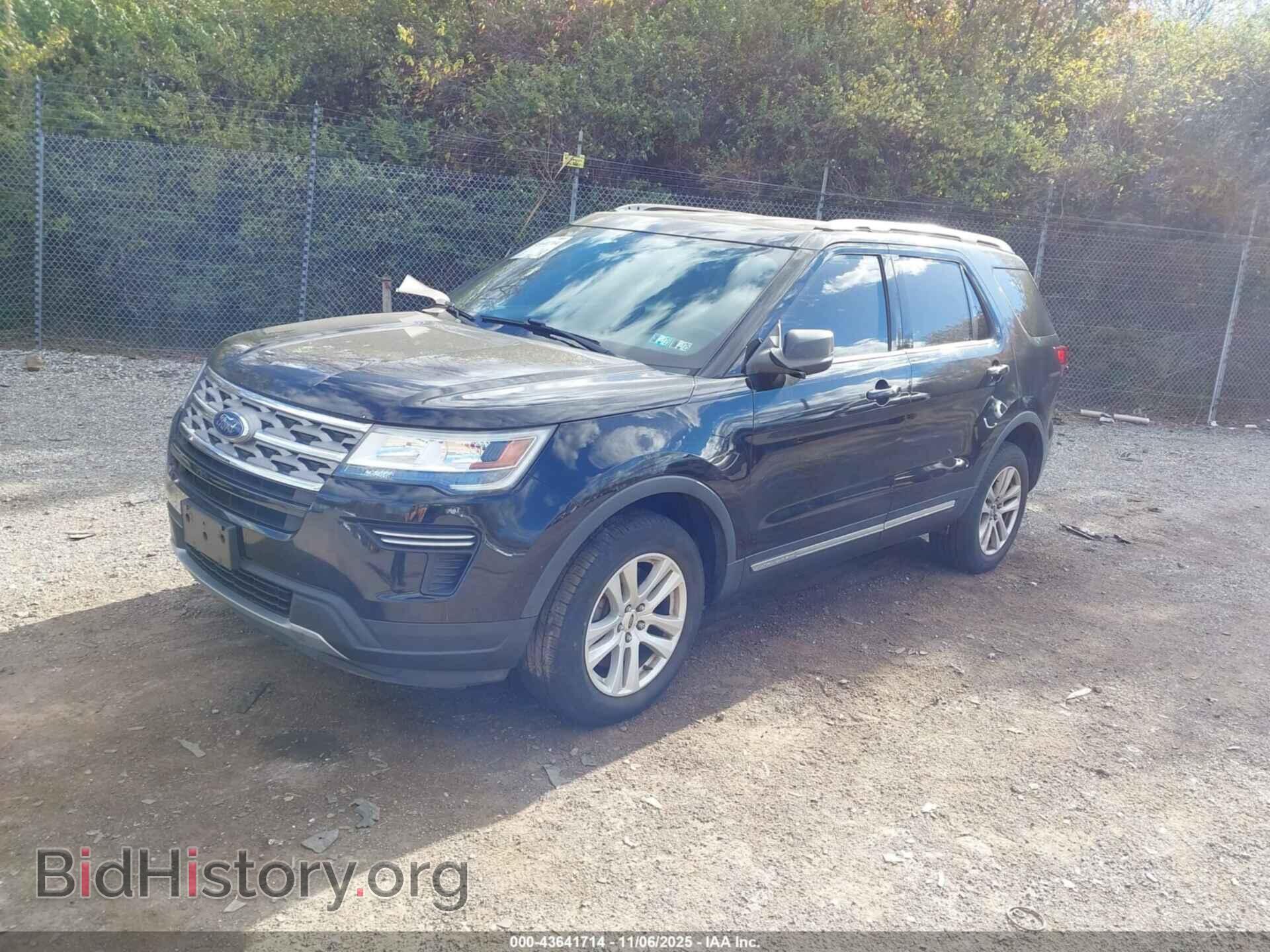 2018 FORD EXPLORER - VIN: 1FM5K8DH1JGB62366 - Photo 2