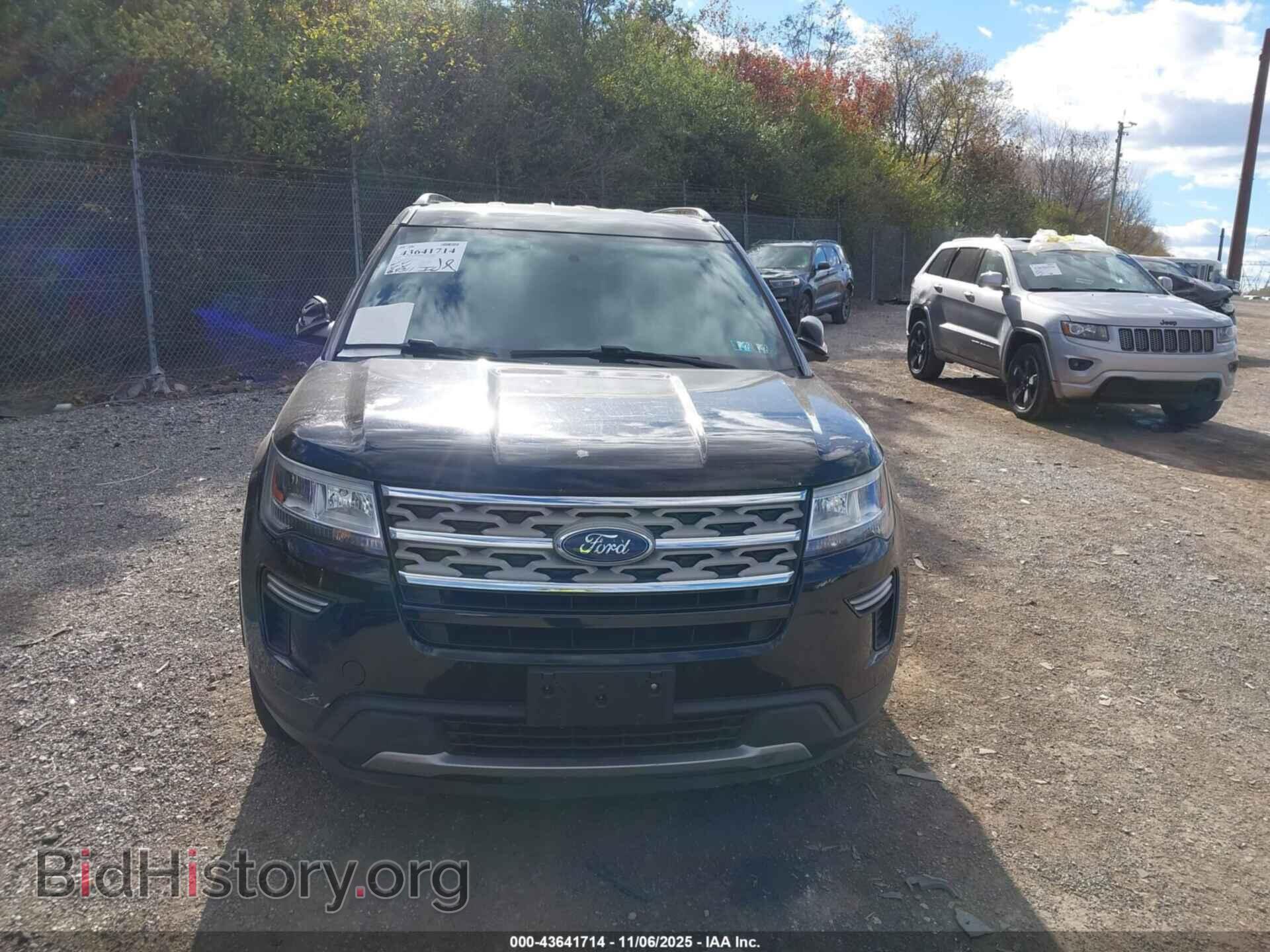 2018 FORD EXPLORER - VIN: 1FM5K8DH1JGB62366 - Photo 12