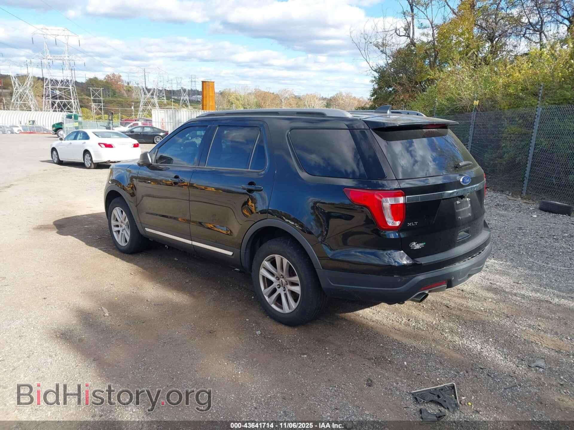 2018 FORD EXPLORER - VIN: 1FM5K8DH1JGB62366 - Photo 3