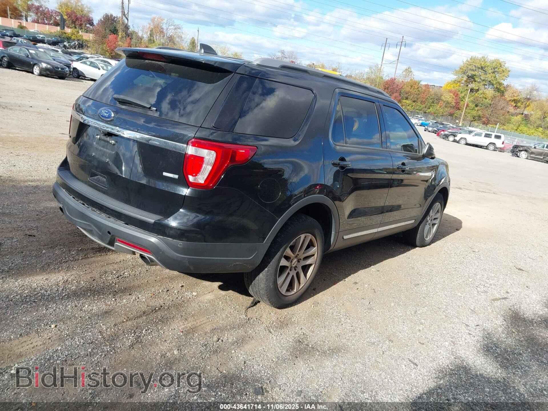 2018 FORD EXPLORER - VIN: 1FM5K8DH1JGB62366 - Photo 4