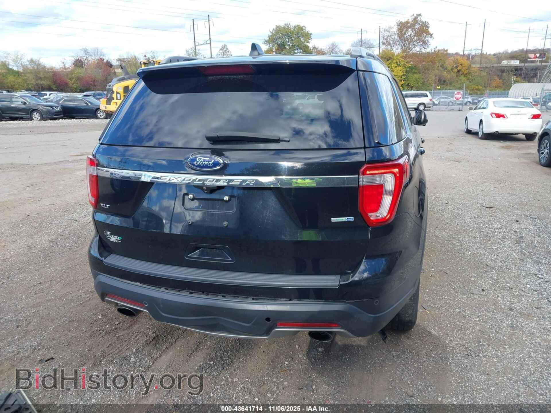2018 FORD EXPLORER - VIN: 1FM5K8DH1JGB62366 - Photo 6