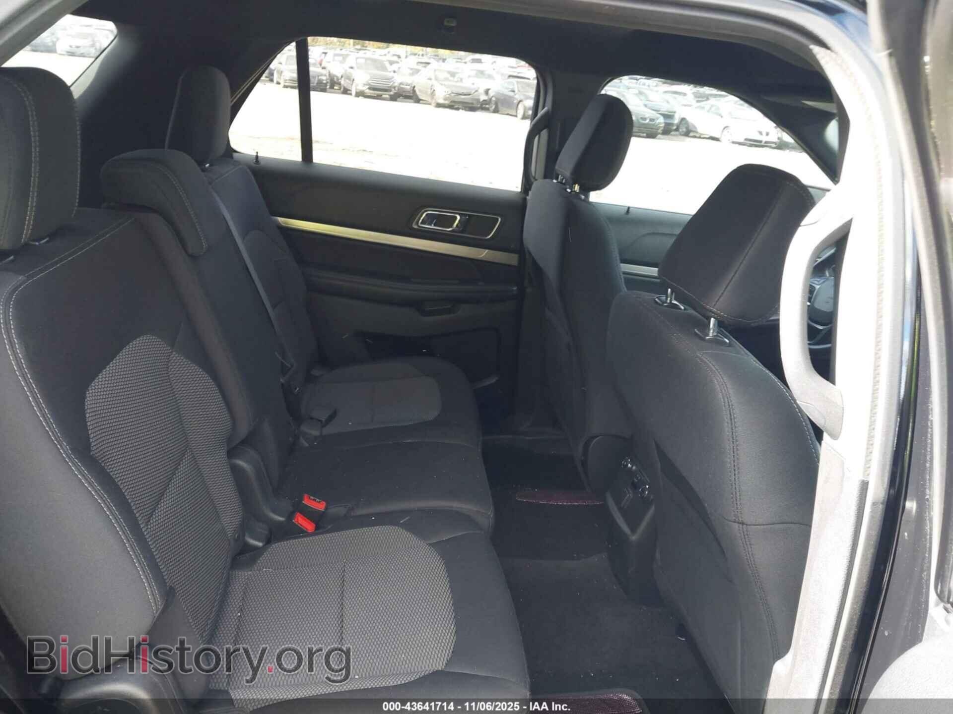 2018 FORD EXPLORER - VIN: 1FM5K8DH1JGB62366 - Photo 8