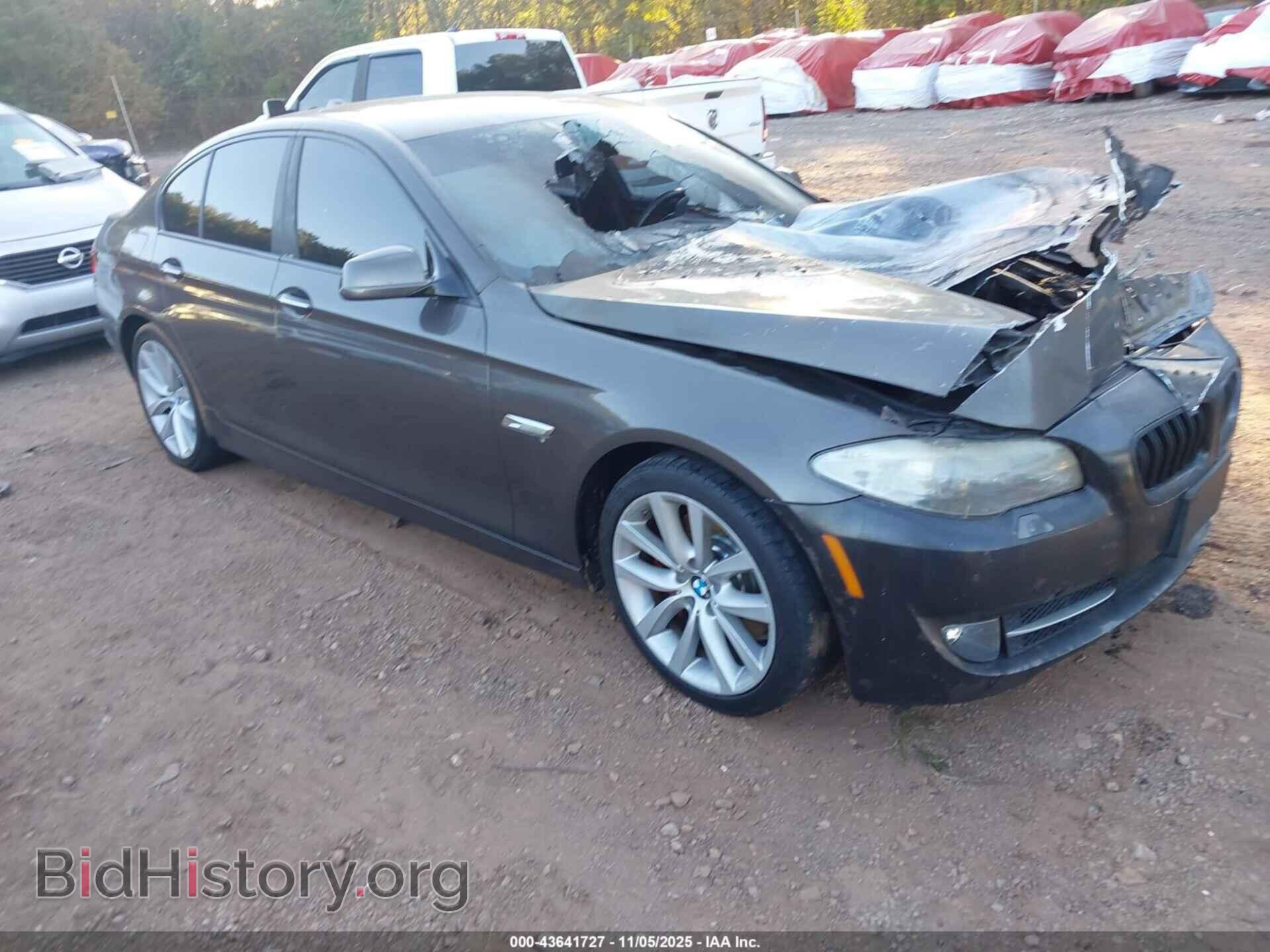 Photo WBAFR7C52CC814747 - BMW 535I 2012