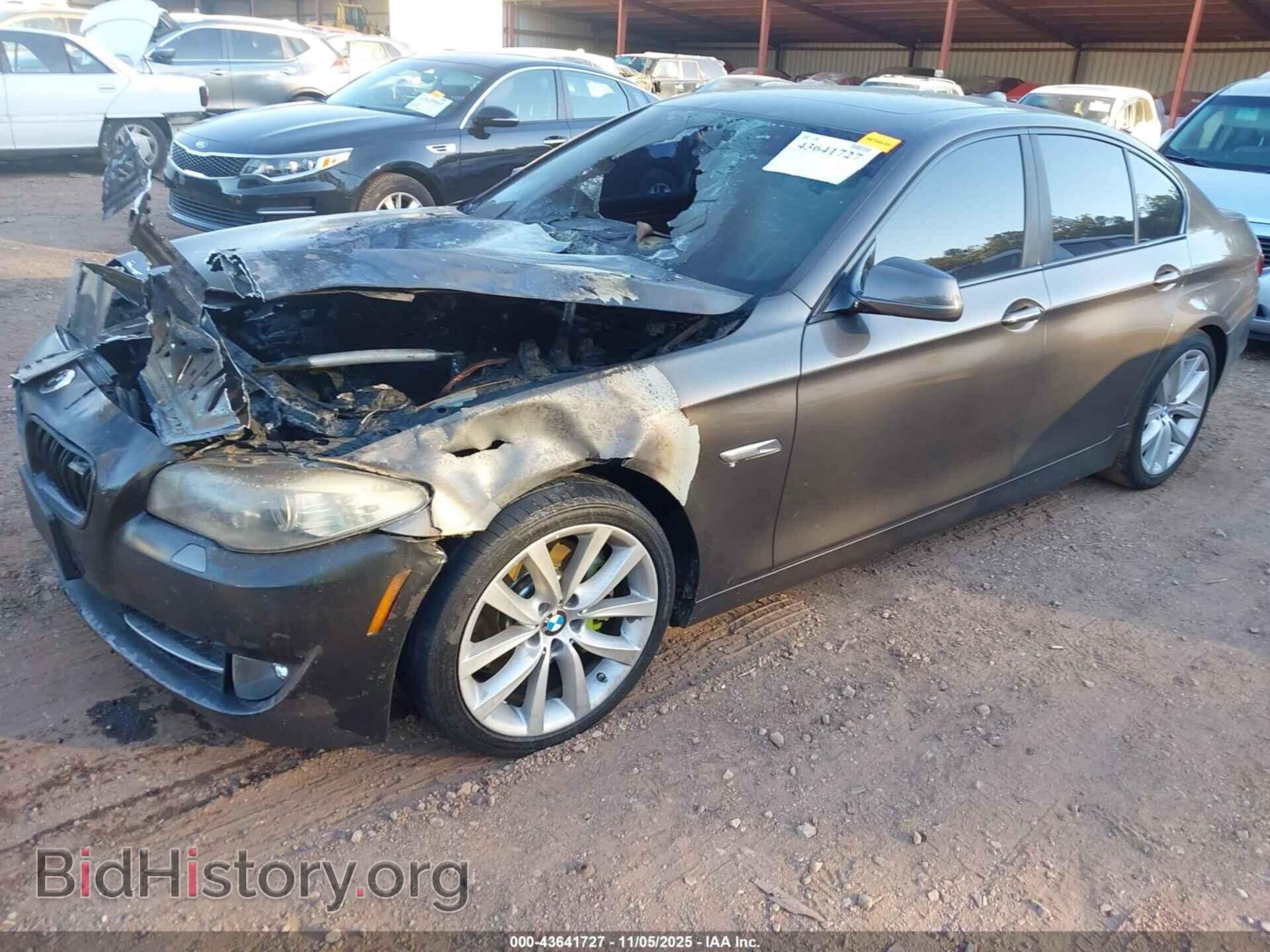 2012 BMW 535I - VIN: WBAFR7C52CC814747 - Фото 2