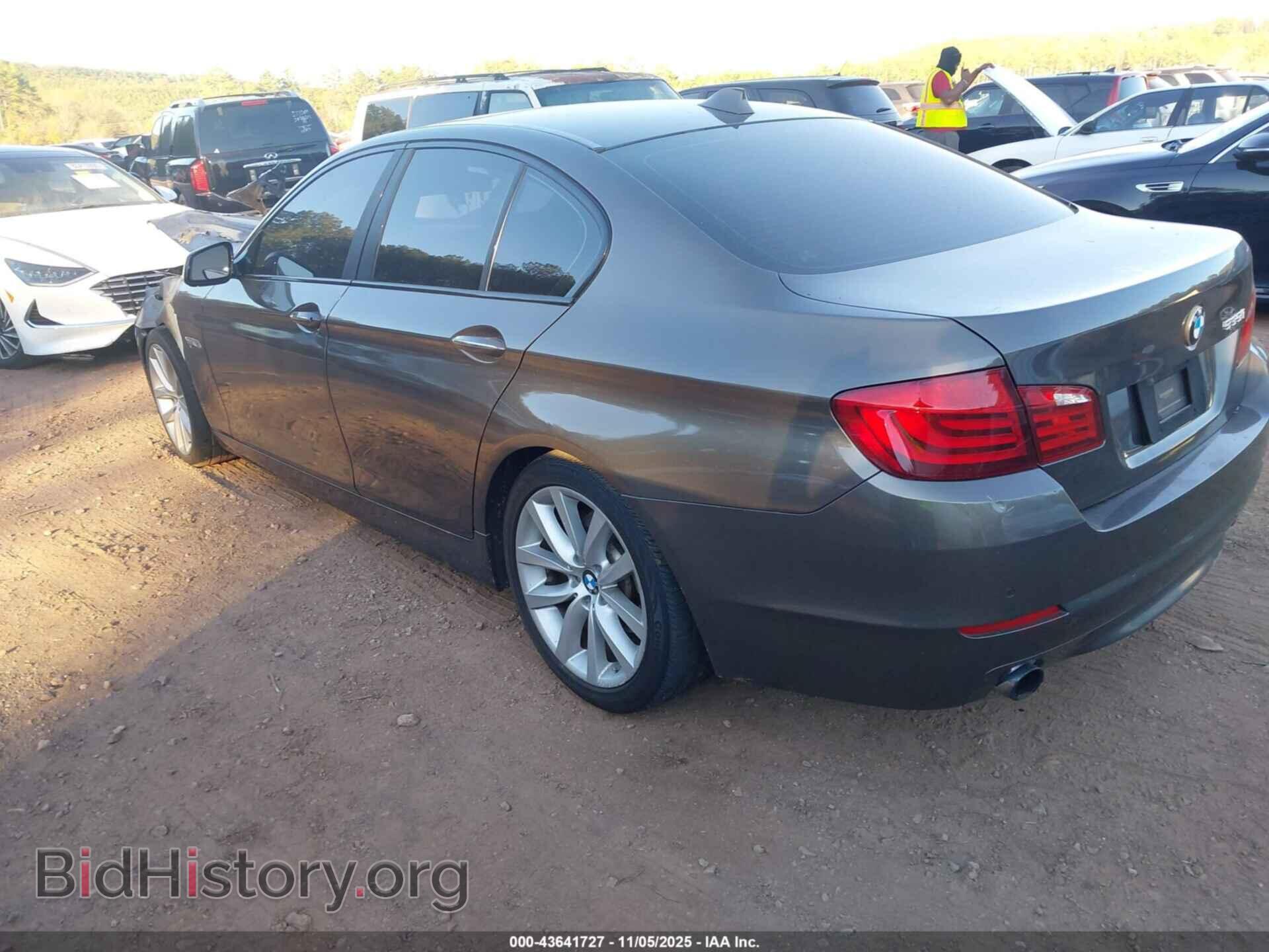 2012 BMW 535I - VIN: WBAFR7C52CC814747 - Фото 3