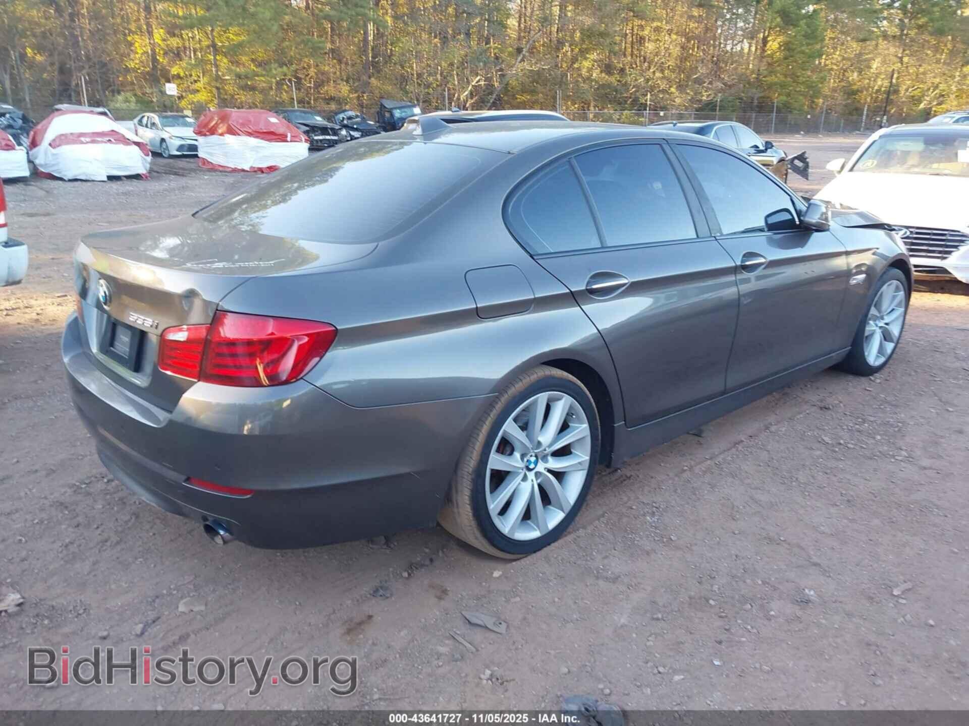 2012 BMW 535I - VIN: WBAFR7C52CC814747 - Фото 4