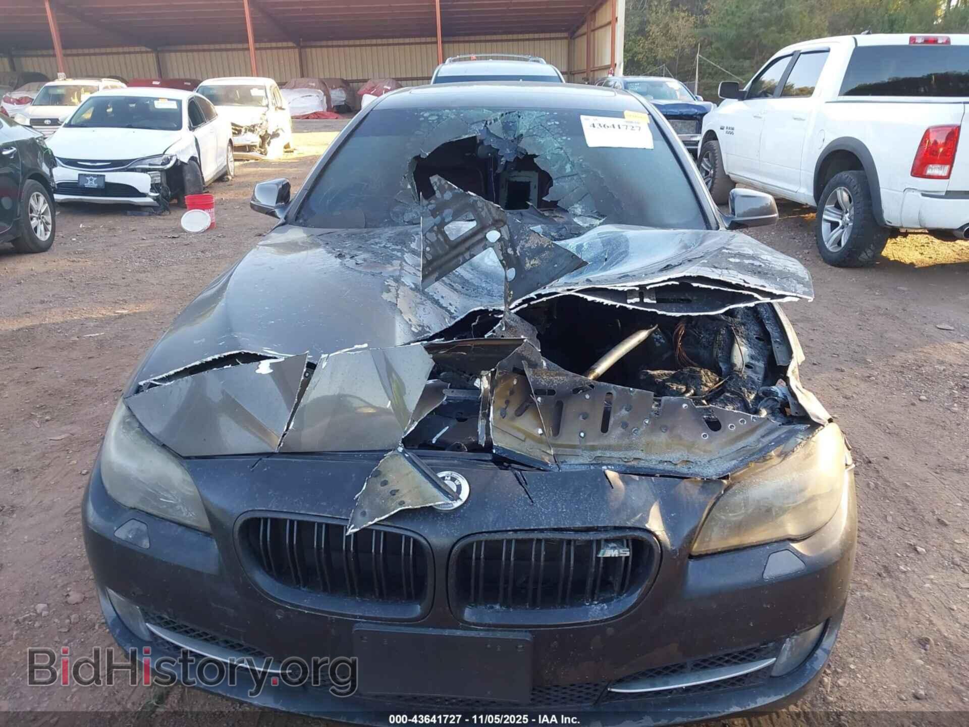 2012 BMW 535I - VIN: WBAFR7C52CC814747 - Фото 6