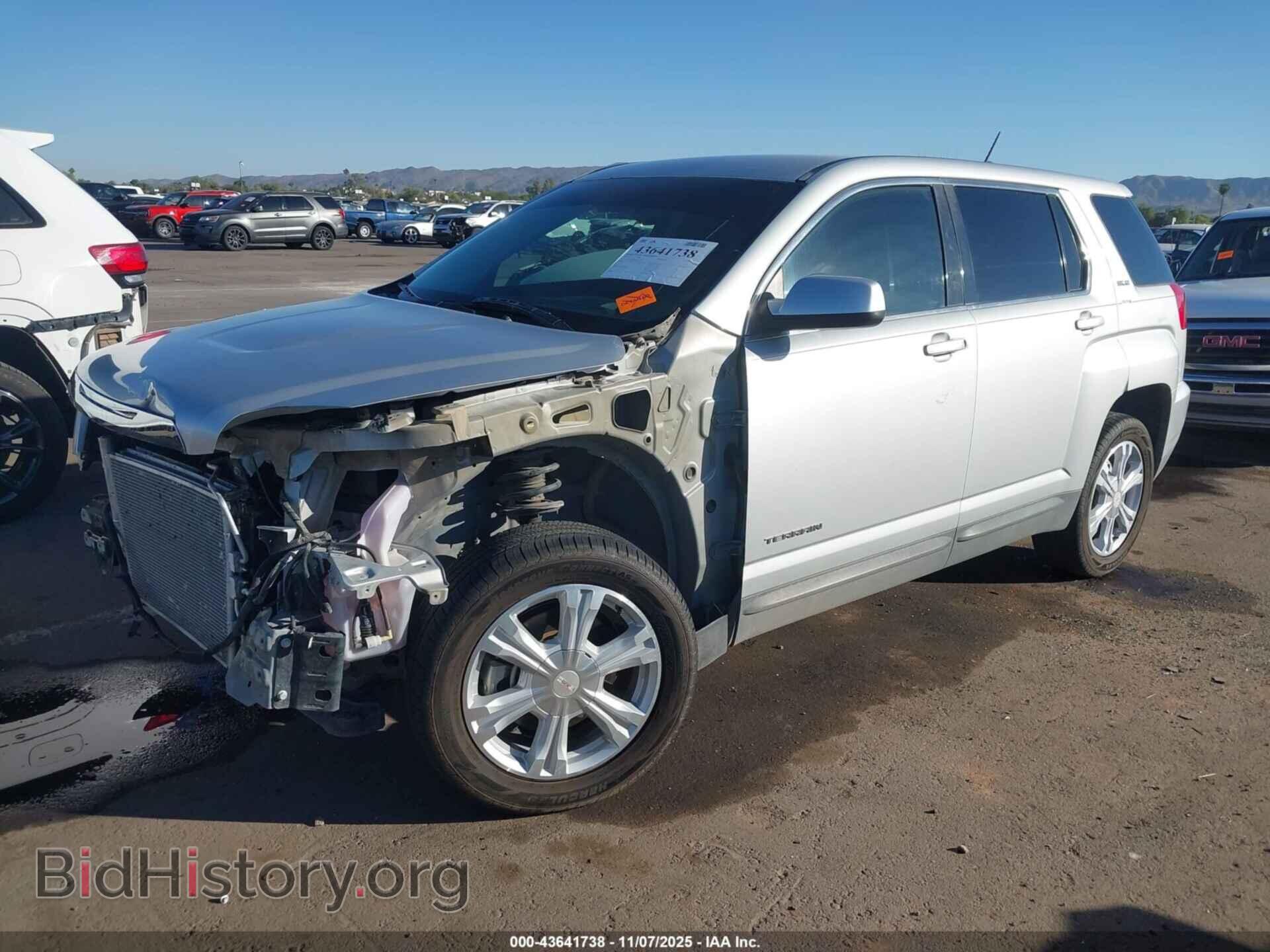 2017 GMC TERRAIN - VIN: 2GKALMEK0H6179967 - Фото 2
