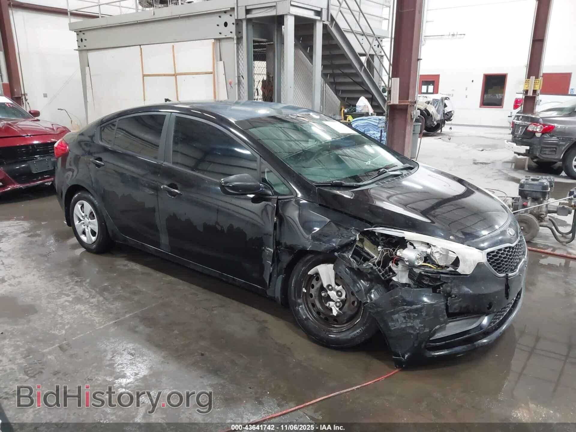 Фотография KNAFK4A68F5263991 - KIA FORTE 2015