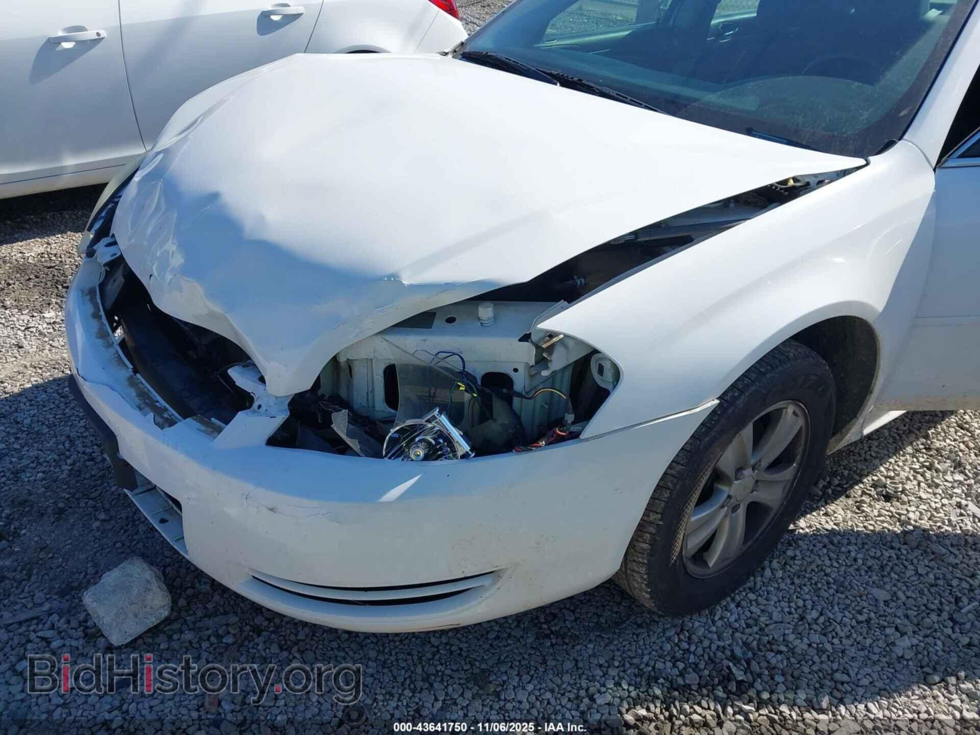 2013 CHEVROLET IMPALA - VIN: 2G1WF5E33D1230837 - Фото 6