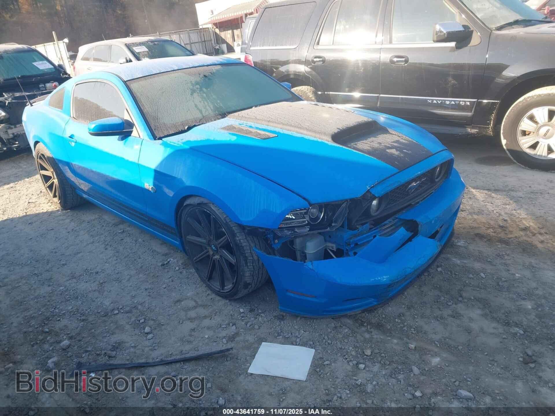 Фотография 1ZVBP8CF4E5224298 - FORD MUSTANG 2014
