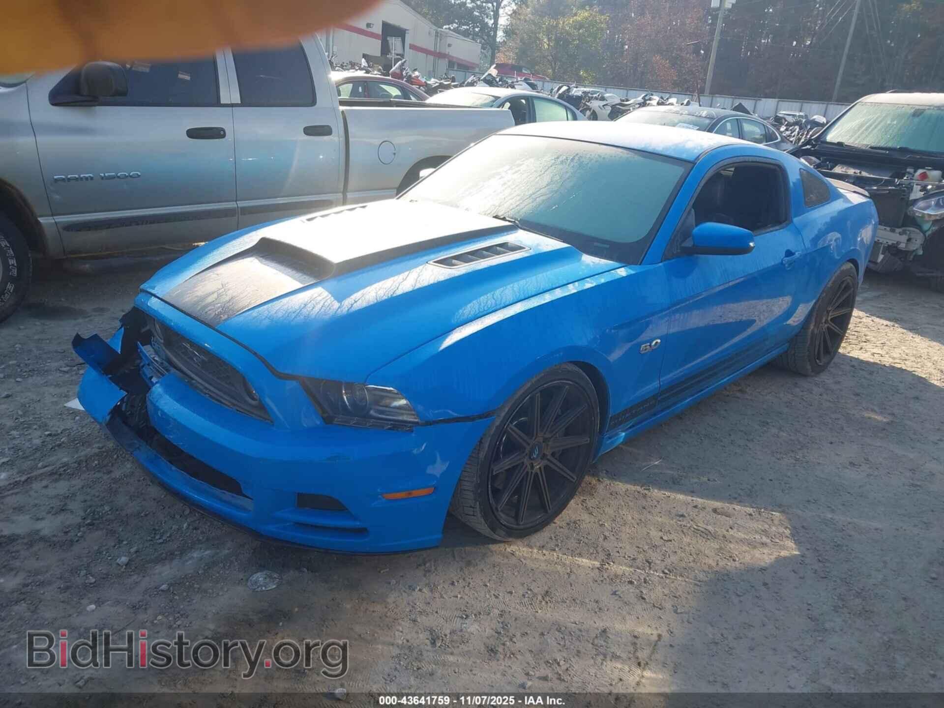 2014 FORD MUSTANG - VIN: 1ZVBP8CF4E5224298 - Фото 2