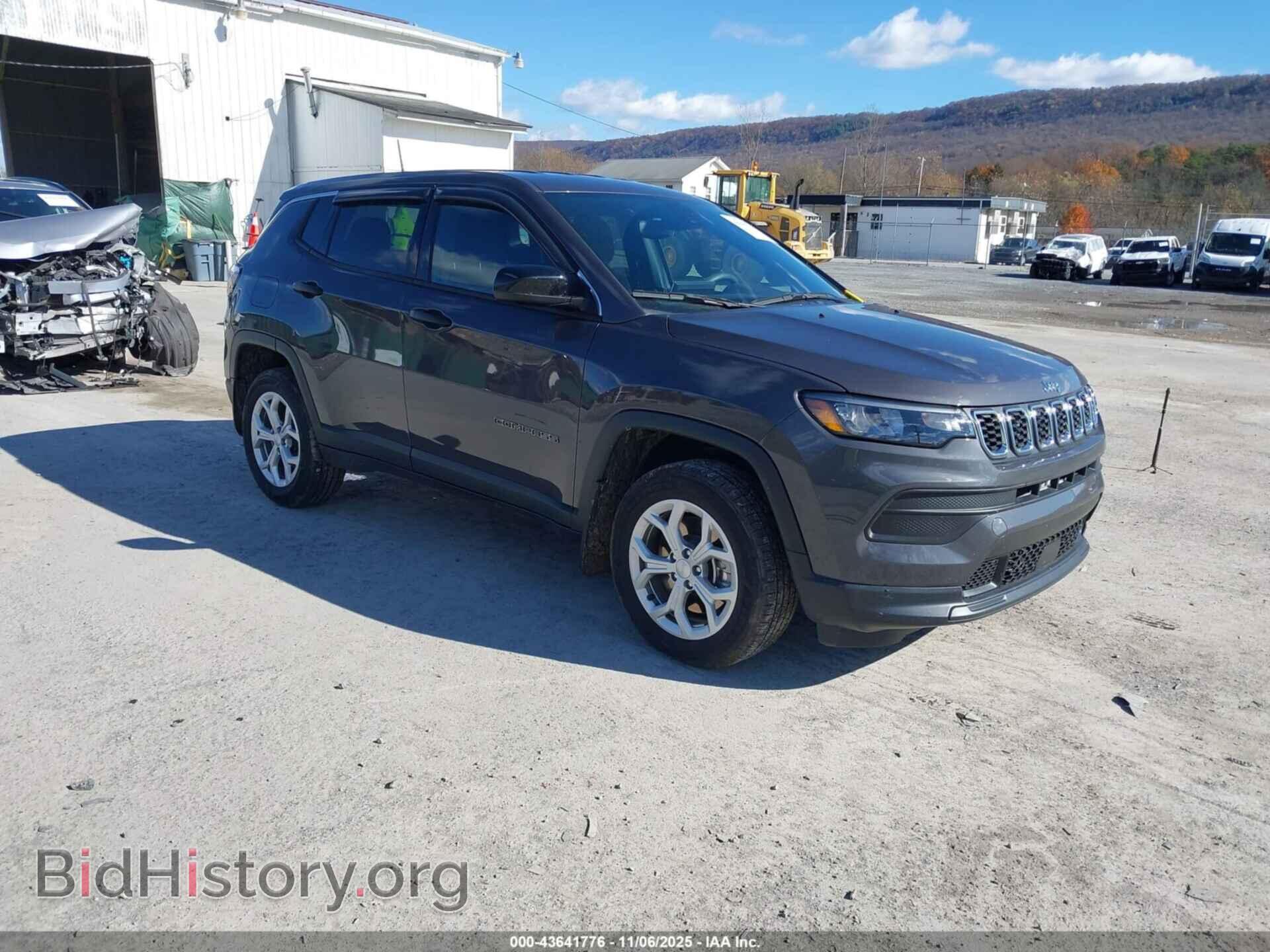 Фотография 3C4NJDAN5RT132255 - JEEP COMPASS 2024