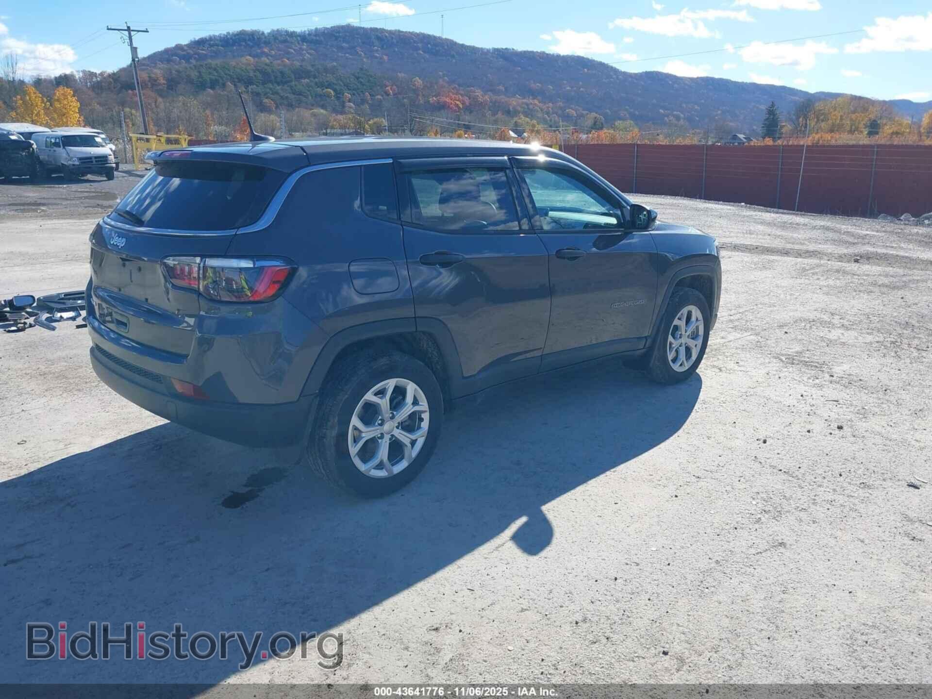 2024 JEEP COMPASS - VIN: 3C4NJDAN5RT132255 - Фото 4