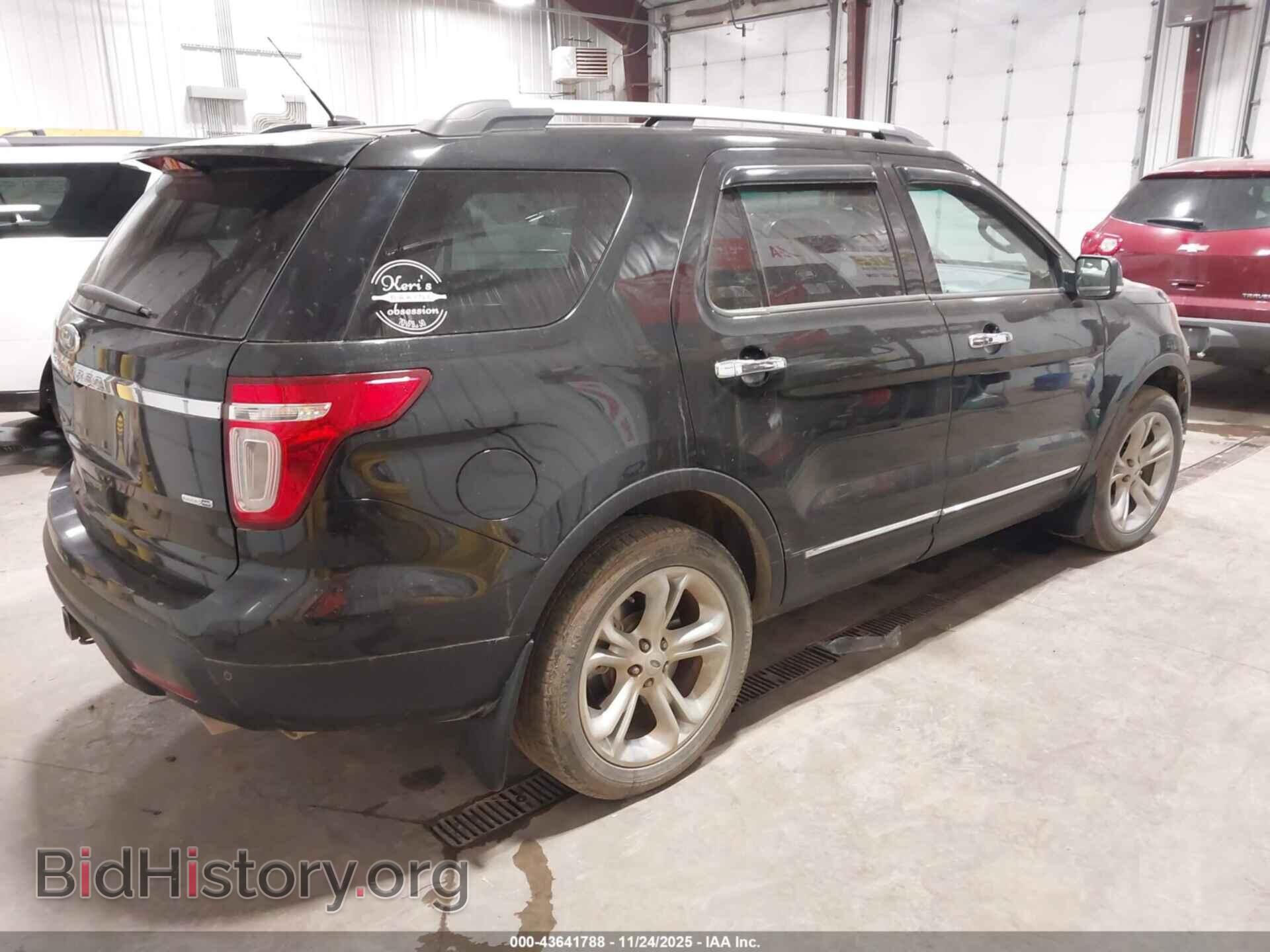 2014 FORD EXPLORER - VIN: 1FM5K8F85EGC35953 - Фото 4