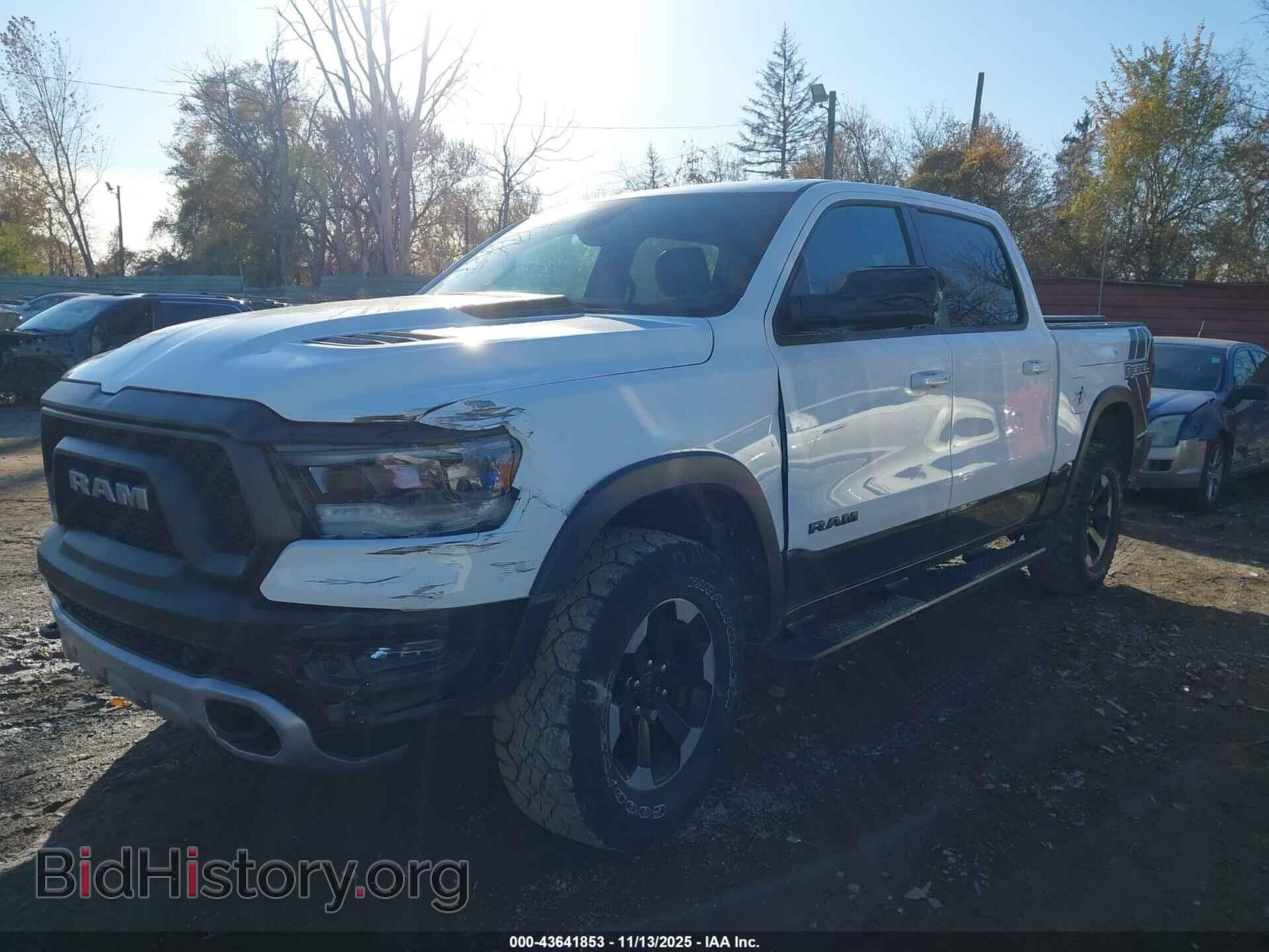 2020 RAM 1500 - VIN: 1C6SRFLT1LN422977 - Фото 2