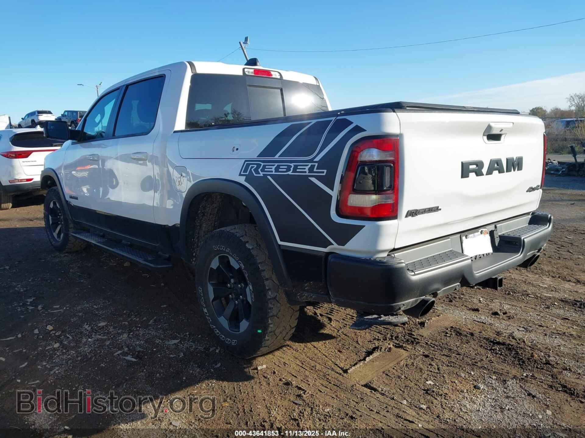 2020 RAM 1500 - VIN: 1C6SRFLT1LN422977 - Фото 3