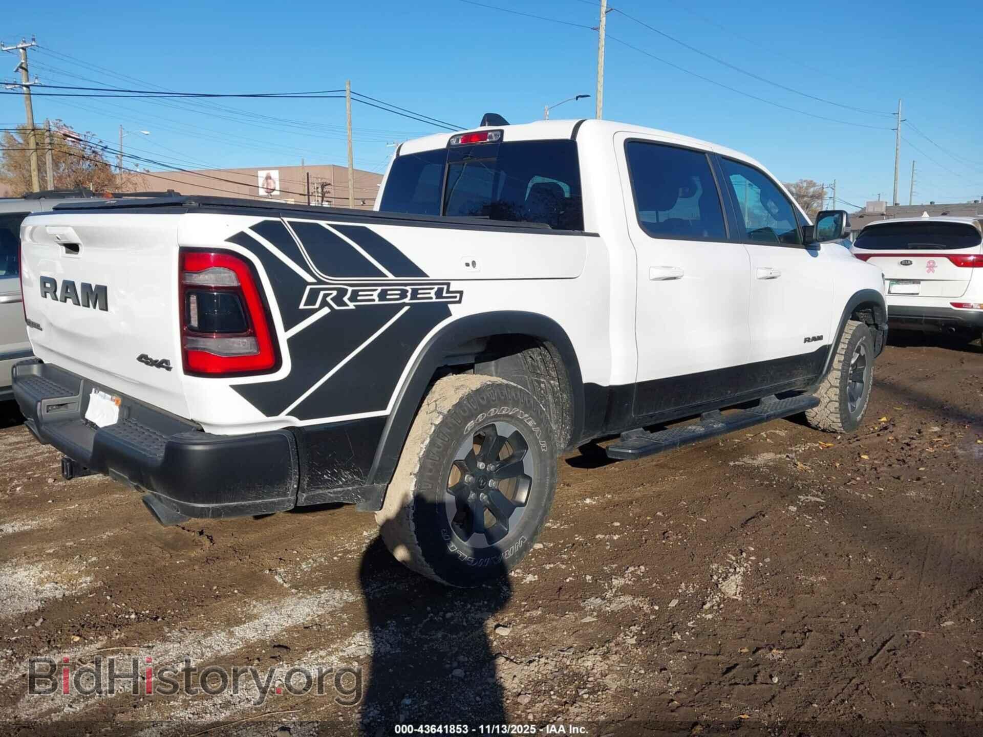 2020 RAM 1500 - VIN: 1C6SRFLT1LN422977 - Фото 4
