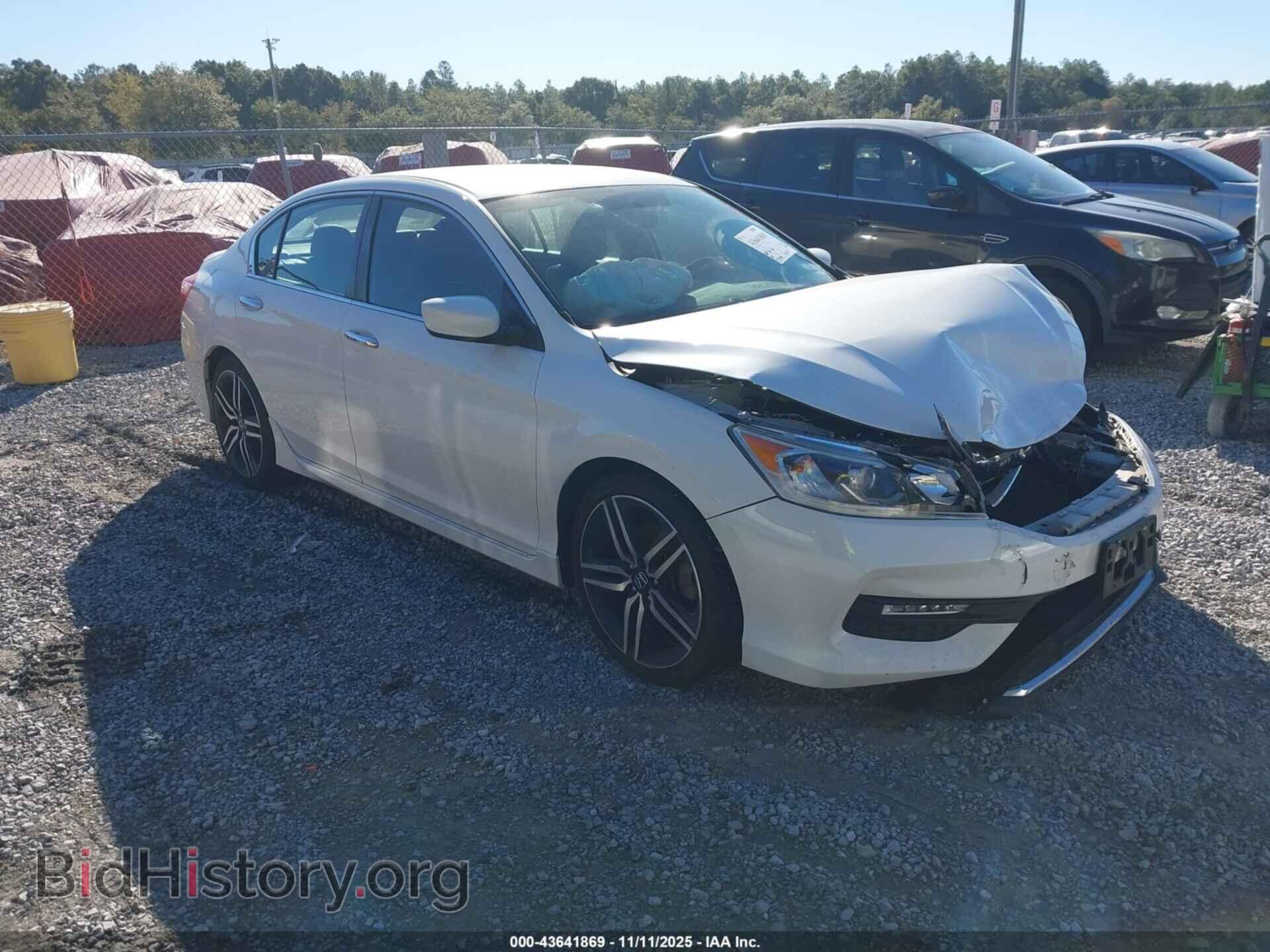 Фотография 1HGCR2F14HA078304 - HONDA ACCORD 2017