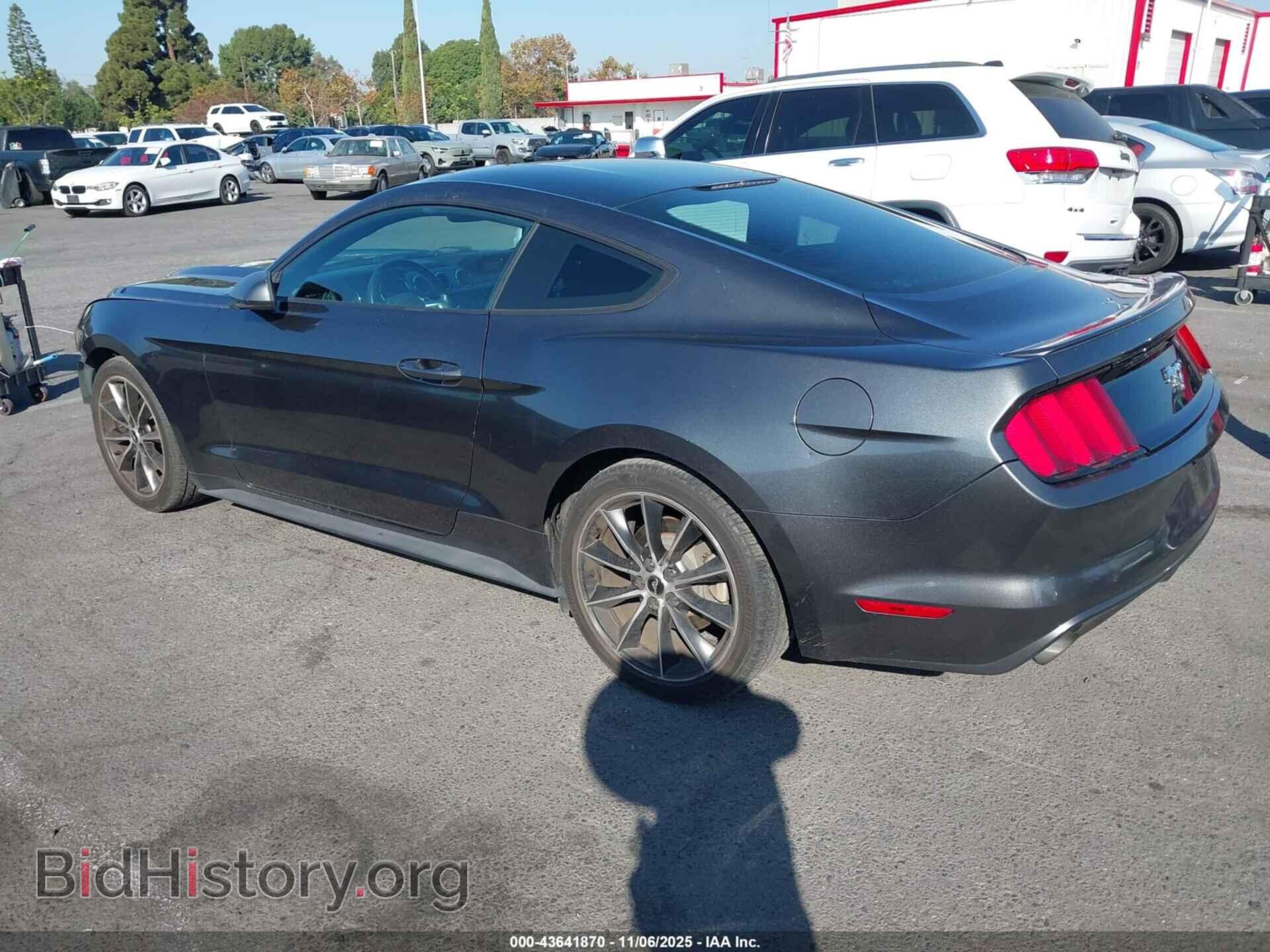 2016 FORD MUSTANG - VIN: 1FA6P8TH5G5273654 - Фото 3
