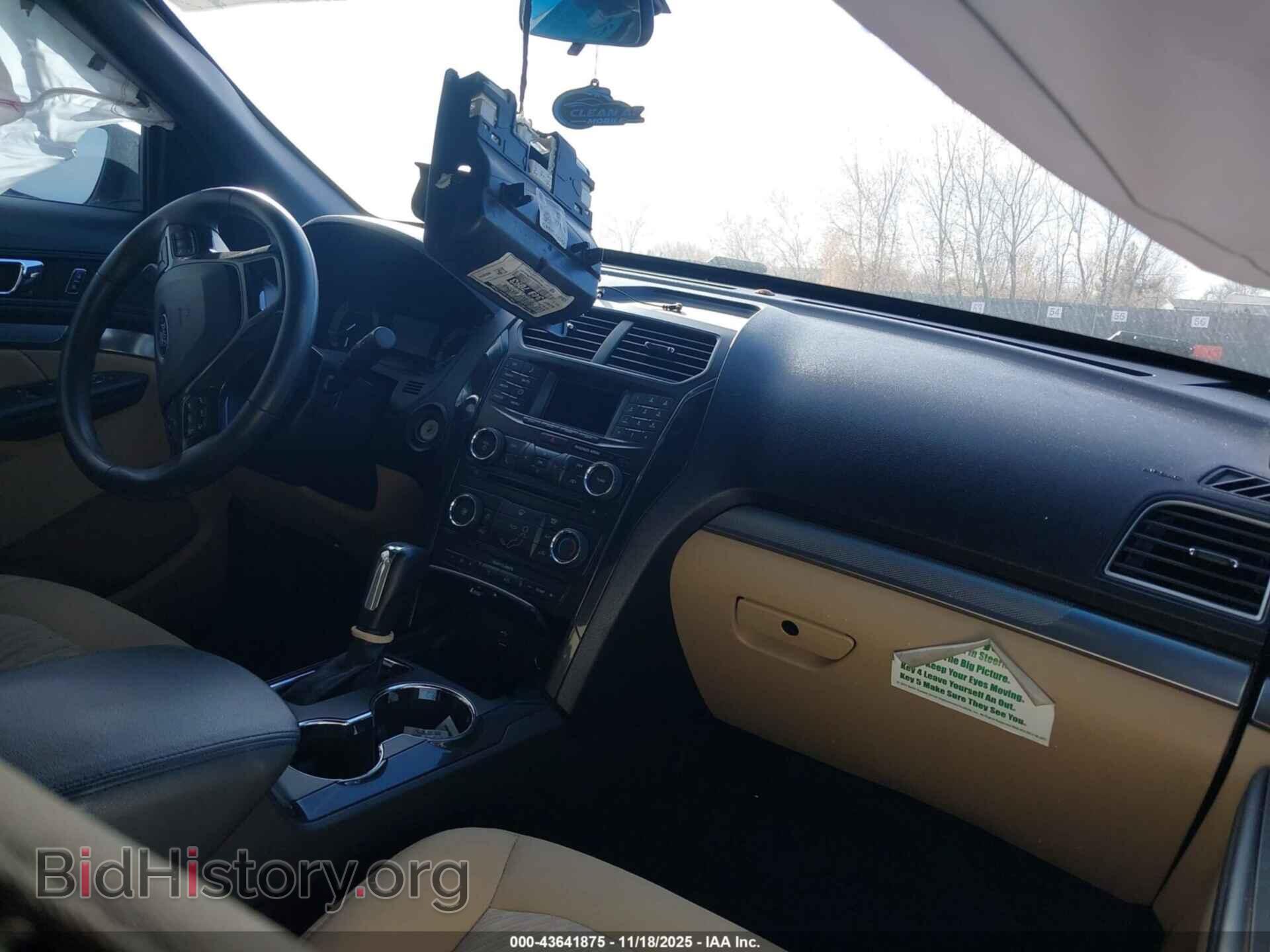 2017 FORD EXPLORER - VIN: 1FM5K8B89HGB63407 - Фото 5