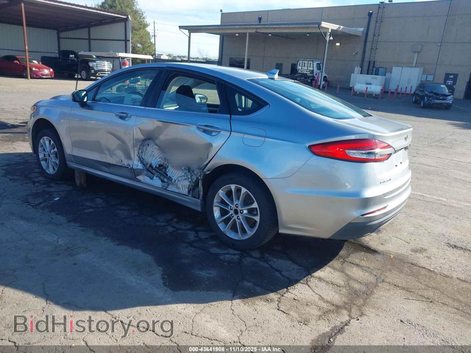 2020 FORD FUSION - VIN: 3FA6P0HD4LR149597 - Фото 3