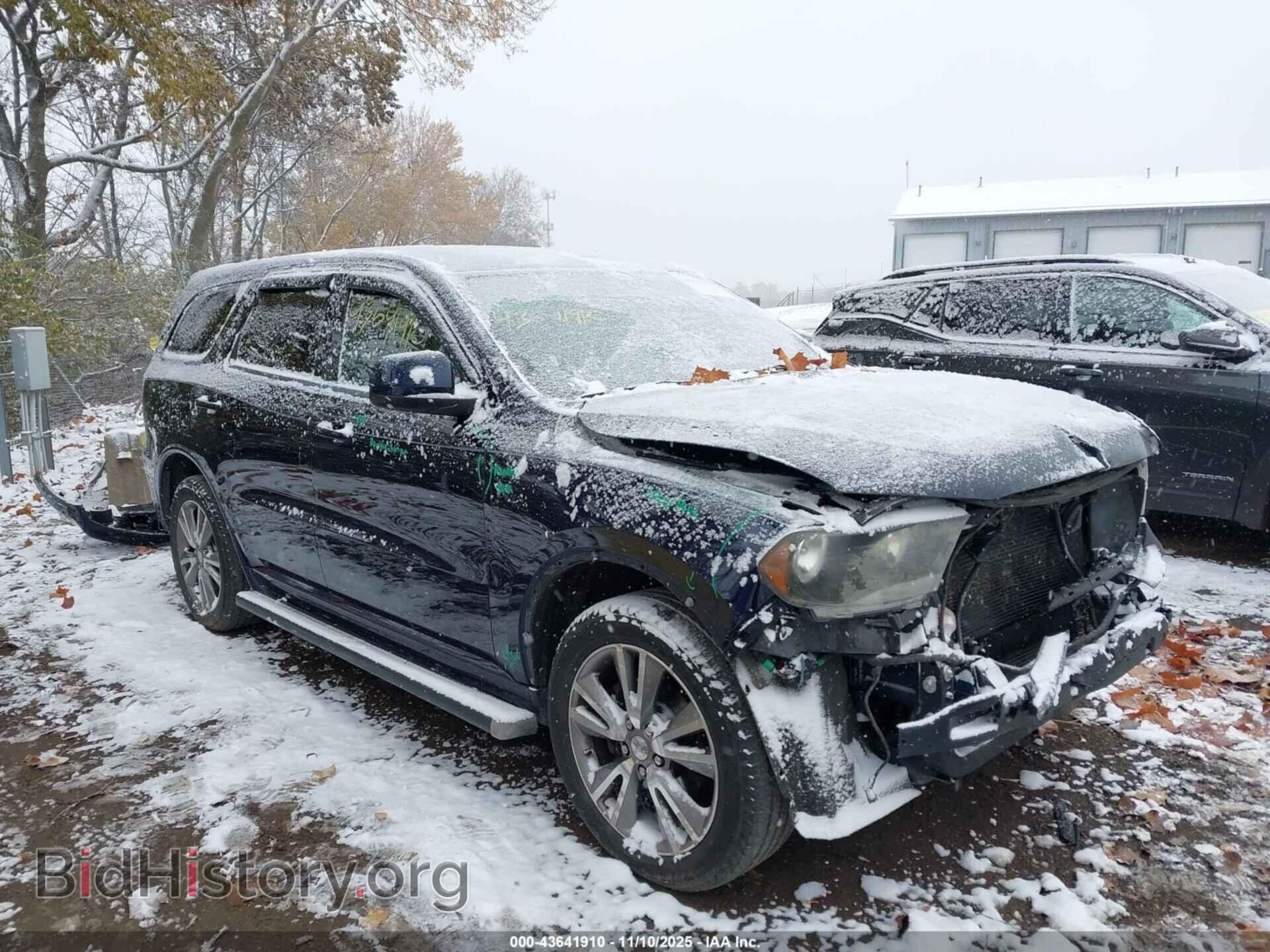 Photo 1C4RDJAG8DC575514 - DODGE DURANGO 2013