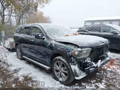 2013 Dodge DURANGO SXT, синий — VIN 1C4RDJAG8DC575514, IAAI