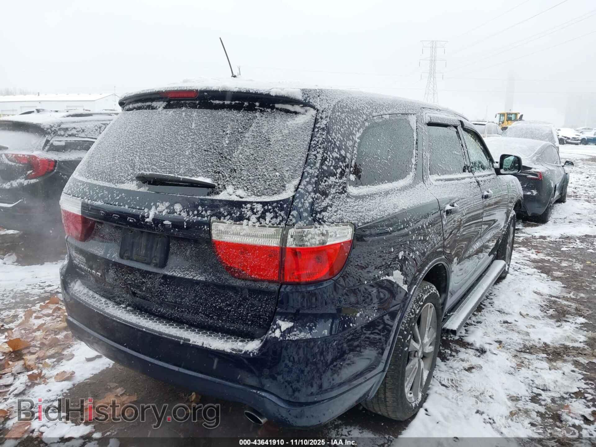 2013 DODGE DURANGO - VIN: 1C4RDJAG8DC575514 - Photo 4
