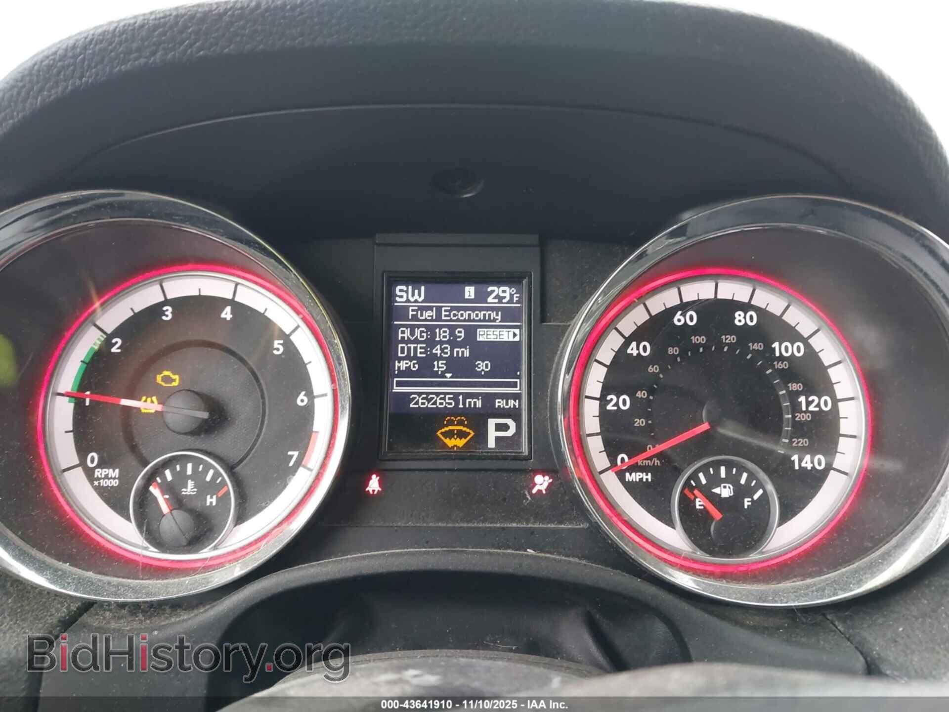 2013 DODGE DURANGO - VIN: 1C4RDJAG8DC575514 - Photo 7