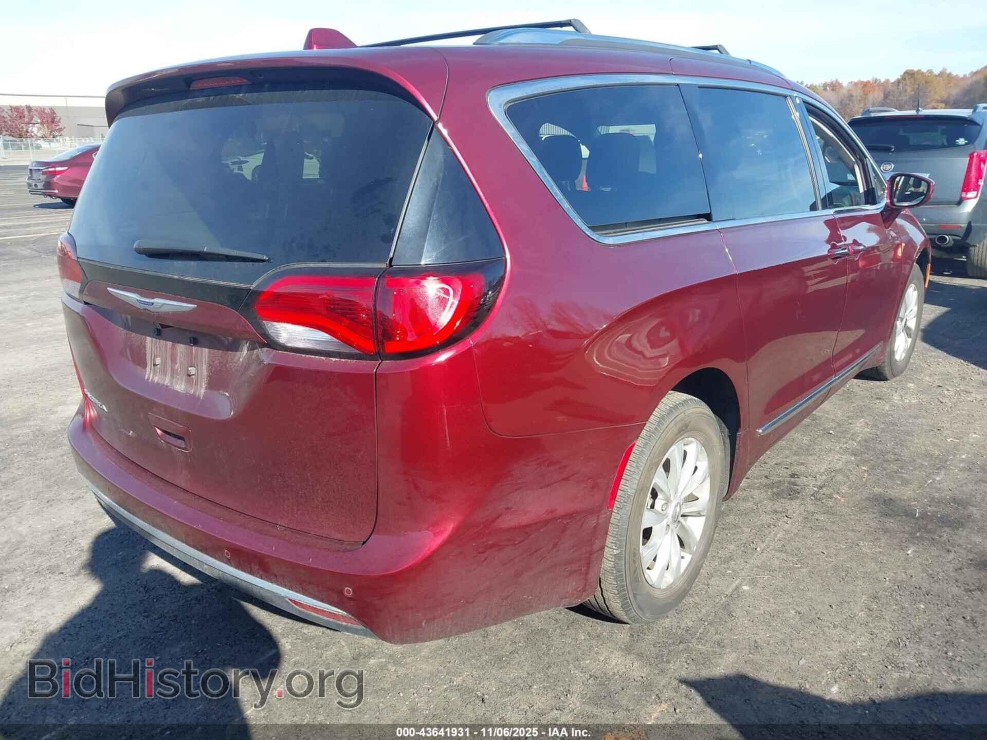 2019 CHRYSLER PACIFICA - VIN: 2C4RC1BG3KR625211 - Фото 4
