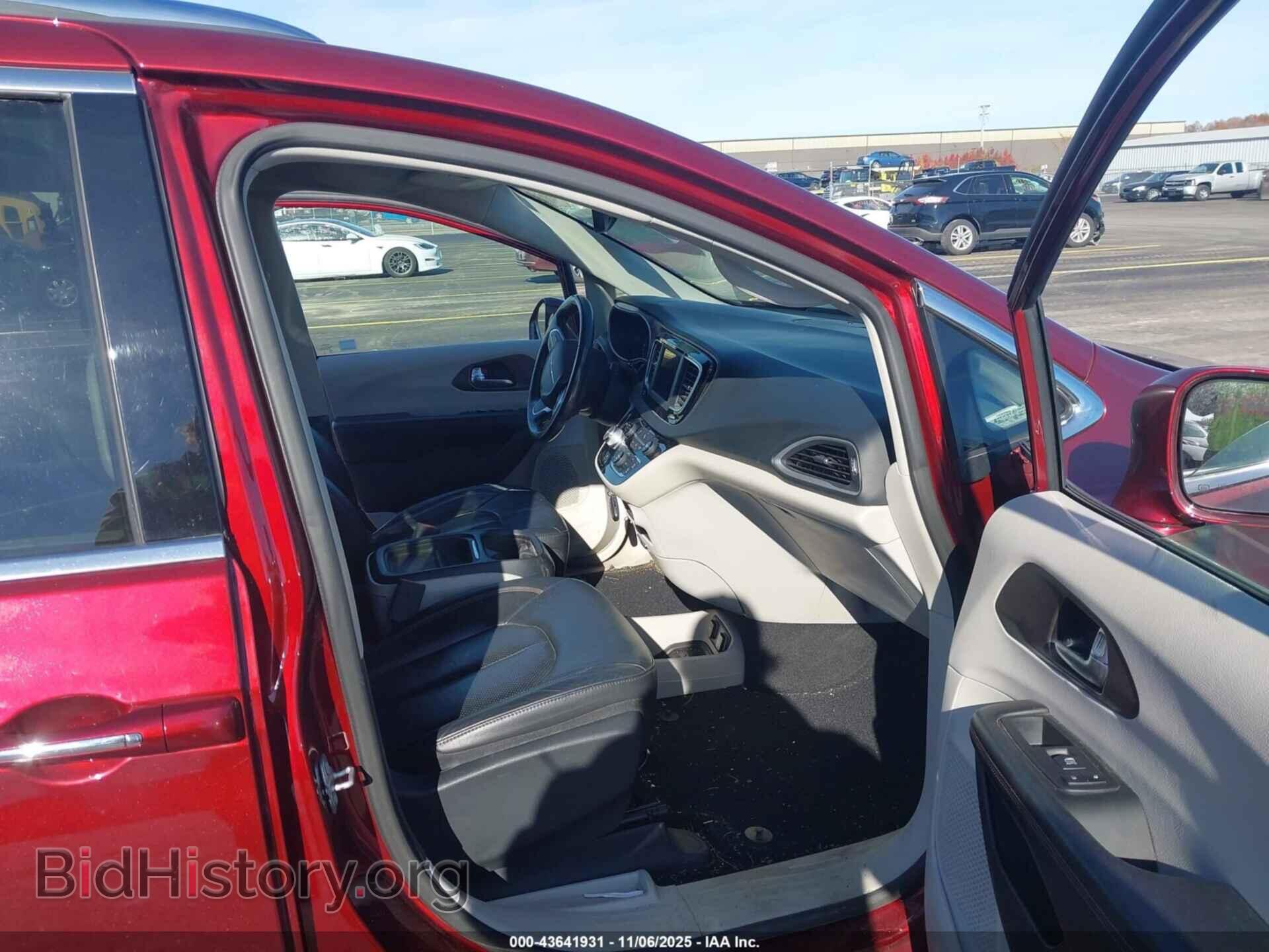 2019 CHRYSLER PACIFICA - VIN: 2C4RC1BG3KR625211 - Фото 5