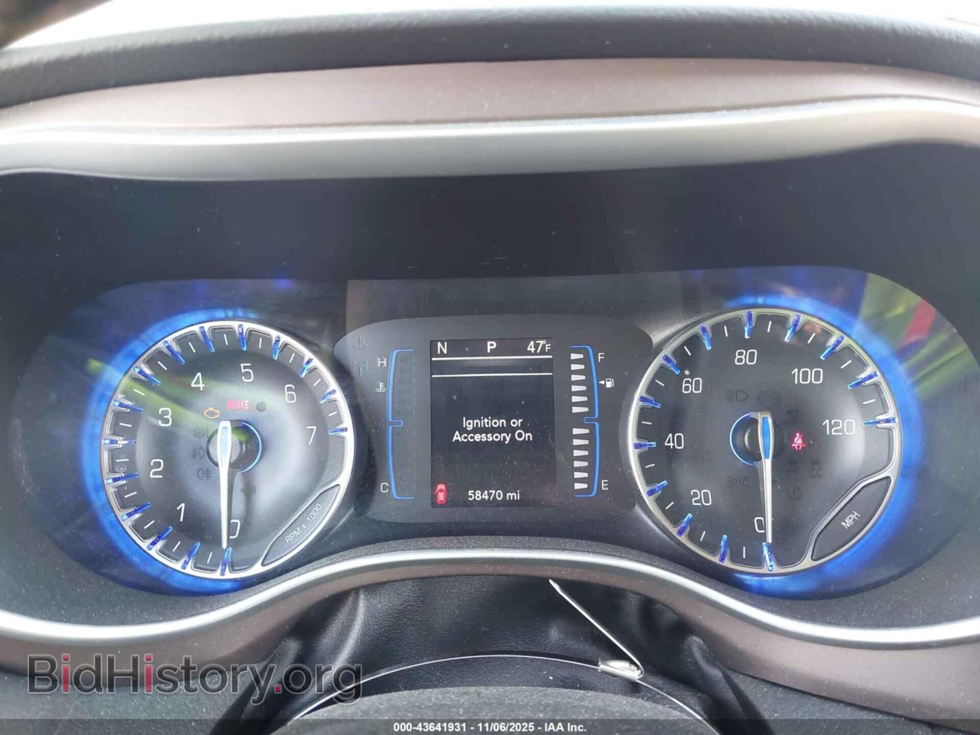 2019 CHRYSLER PACIFICA - VIN: 2C4RC1BG3KR625211 - Фото 7