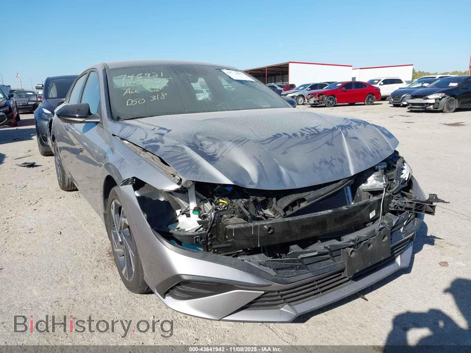 Photo KMHLM4DG0SU058505 - HYUNDAI ELANTRA 2025