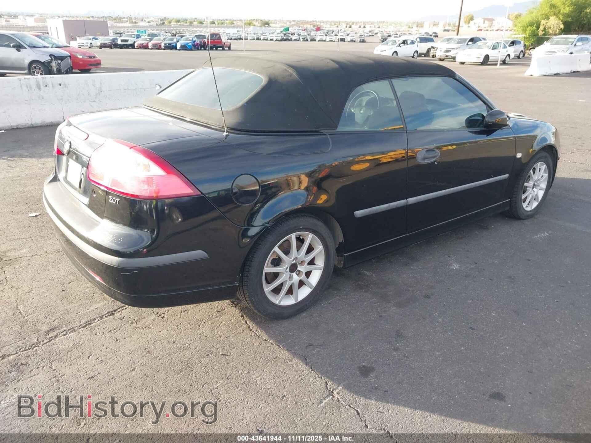 2005 SAAB 9-3 - VIN: YS3FD75Y456002644 - Фото 4