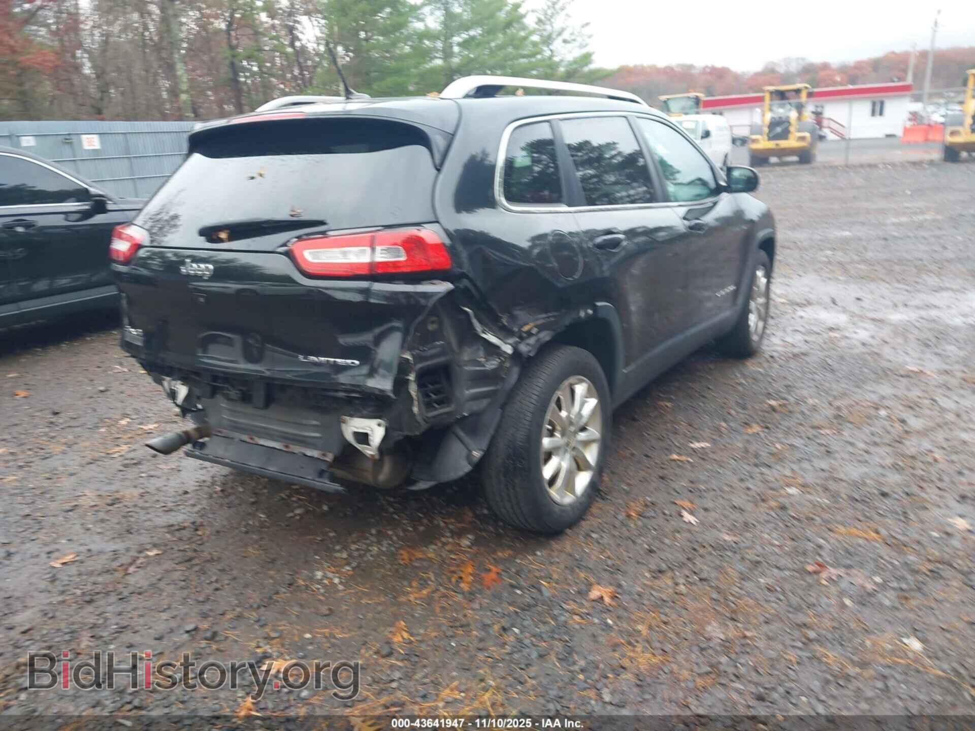 2015 JEEP CHEROKEE - VIN: 1C4PJMDB1FW698039 - Фото 4