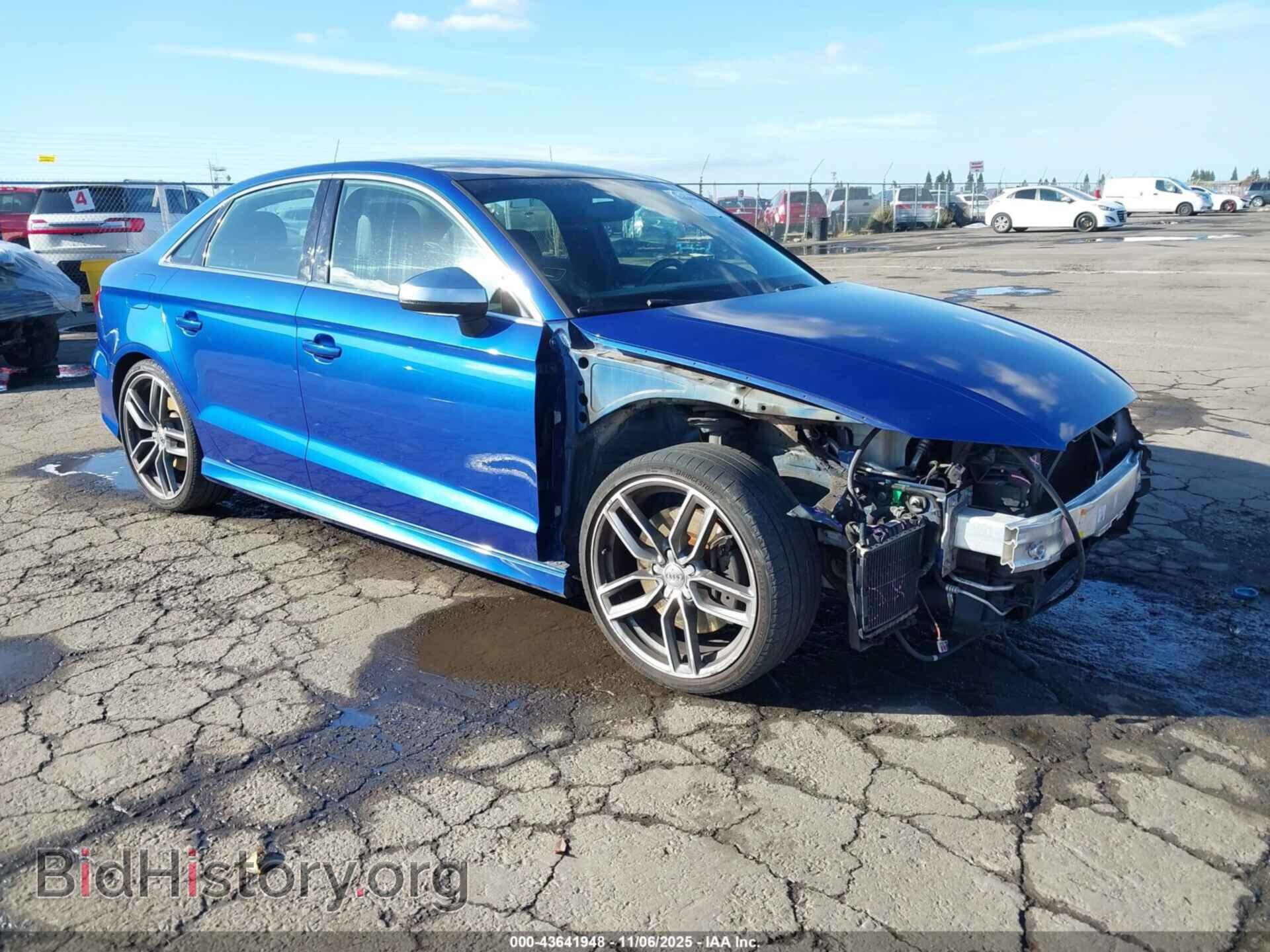 Photo WAUBFGFF4F1114479 - AUDI S3 2015