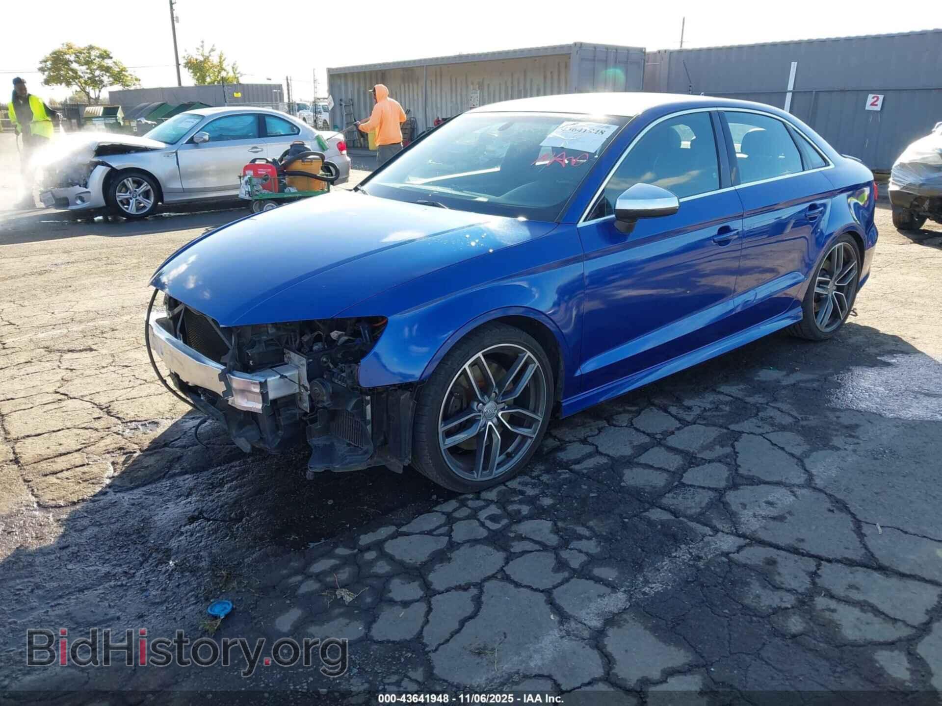 2015 AUDI S3 - VIN: WAUBFGFF4F1114479 - Фото 2