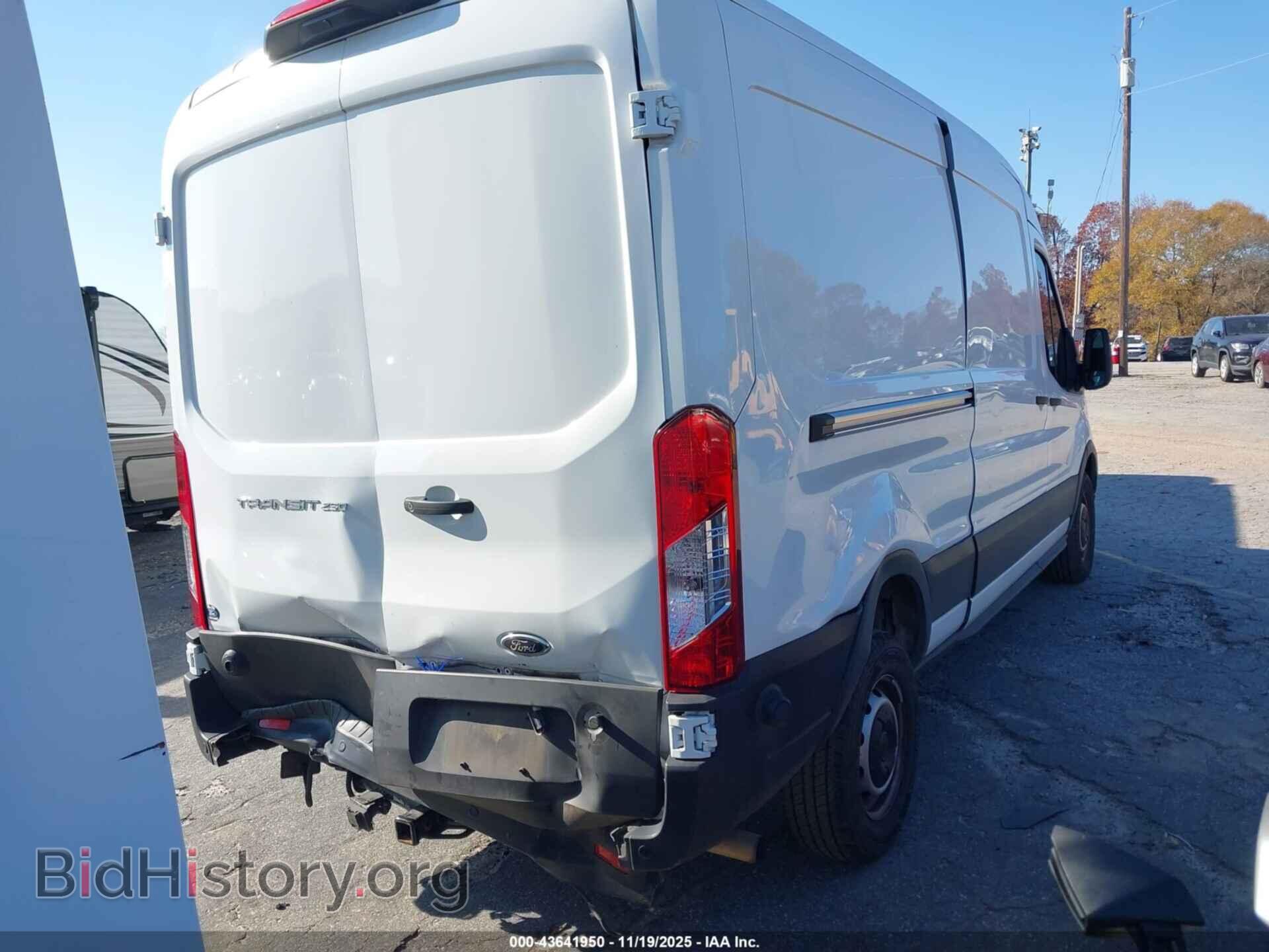 2023 FORD TRANSIT-250 - VIN: 1FTBR1C8XPKB13829 - Фото 4