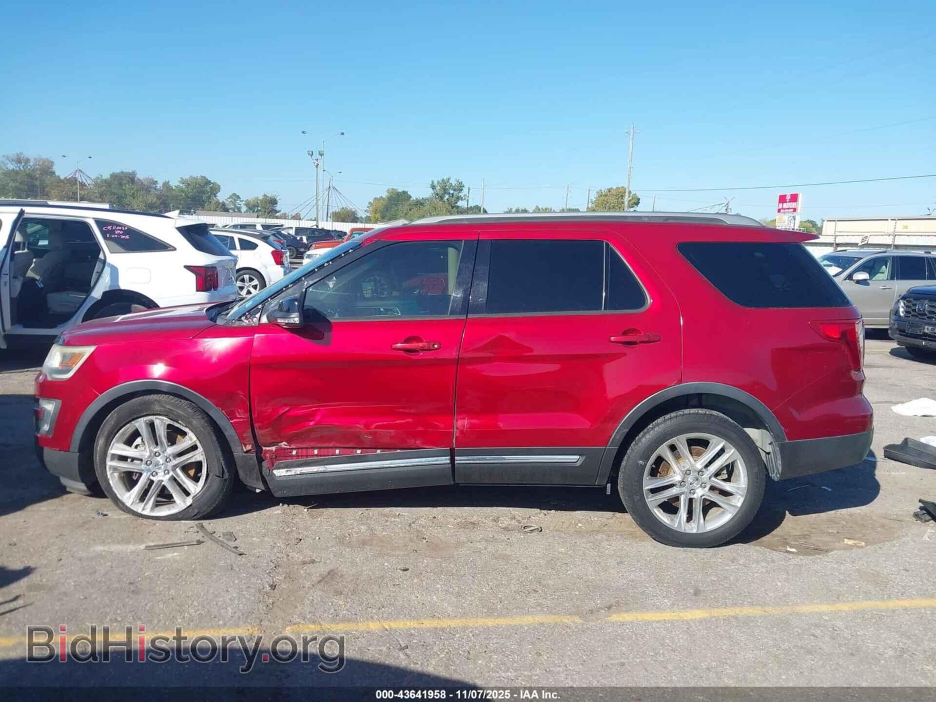 2016 FORD EXPLORER - VIN: 1FM5K7D86GGB79358 - Фото 14
