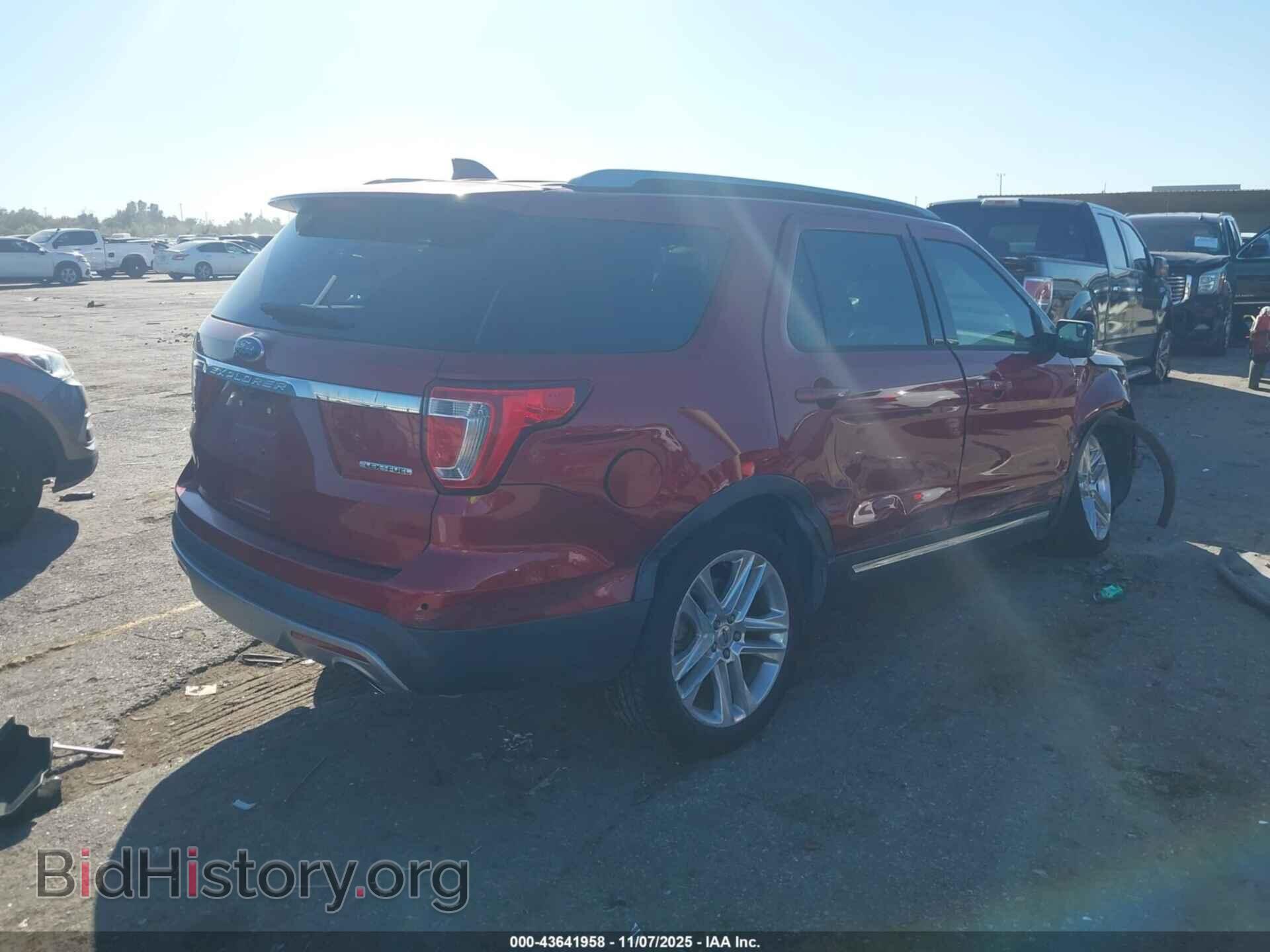 2016 FORD EXPLORER - VIN: 1FM5K7D86GGB79358 - Фото 4