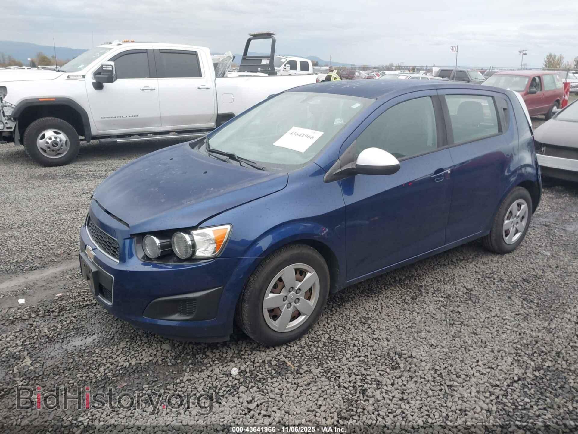 2014 CHEVROLET SONIC - VIN: 1G1JA6SH7E4209199 - Фото 2