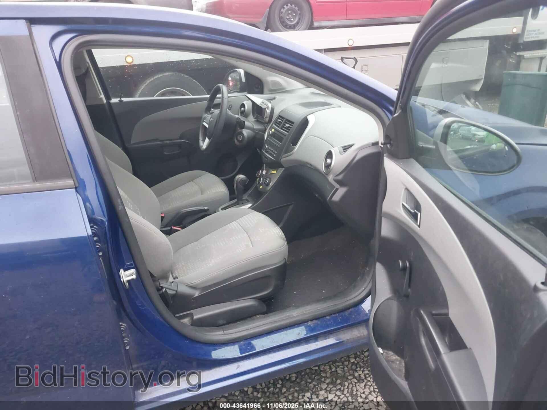 2014 CHEVROLET SONIC - VIN: 1G1JA6SH7E4209199 - Фото 5