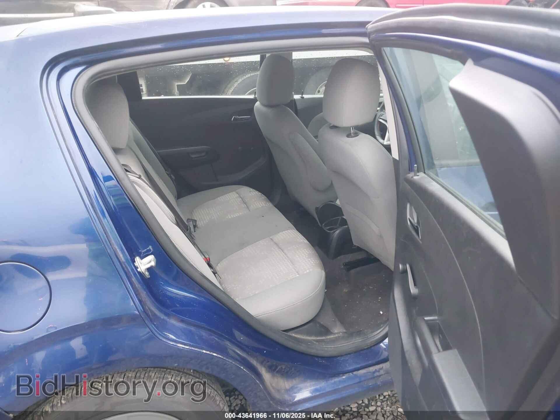 2014 CHEVROLET SONIC - VIN: 1G1JA6SH7E4209199 - Фото 8